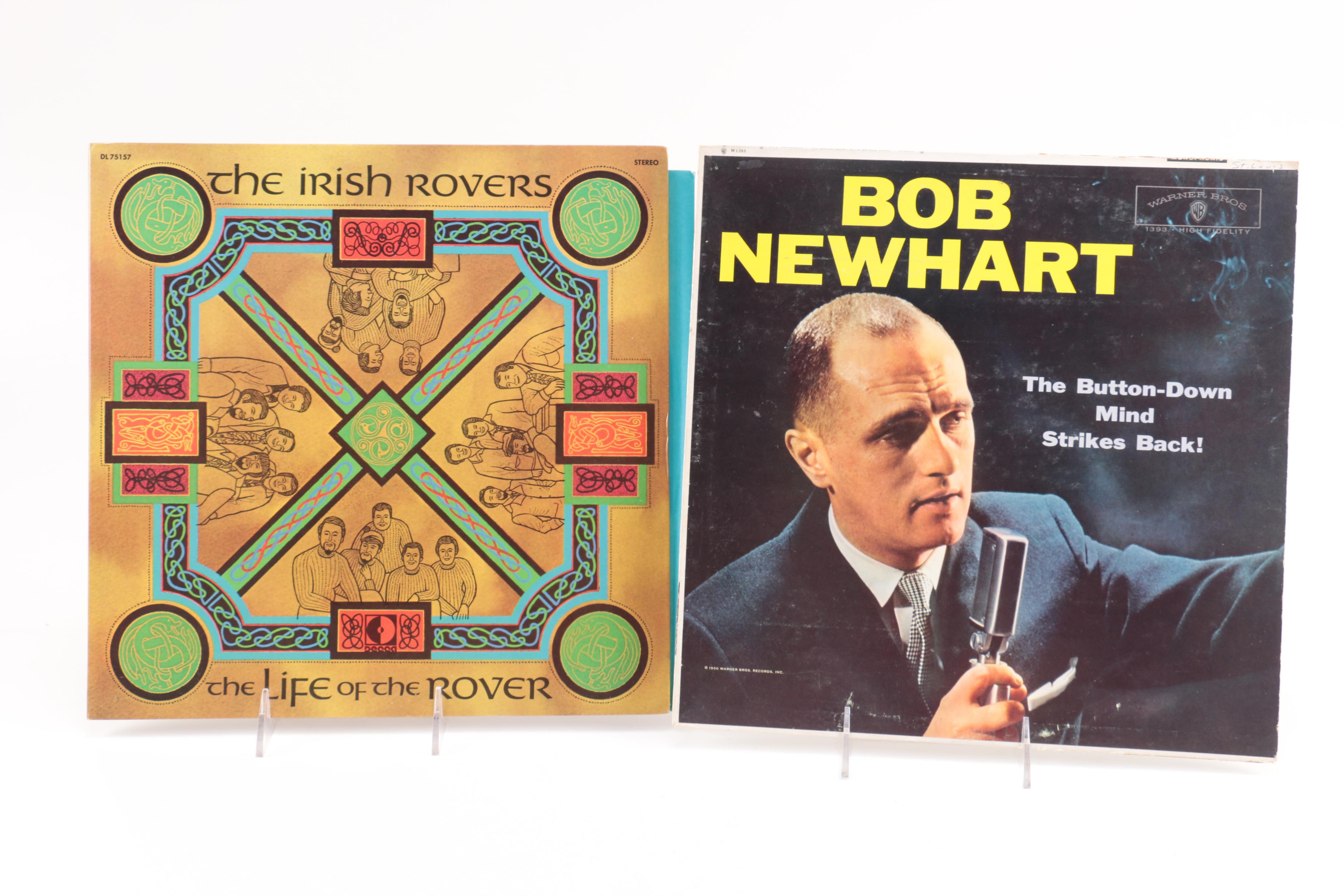 "Music To Strip By," Chipmunks and Other Vintage LPs