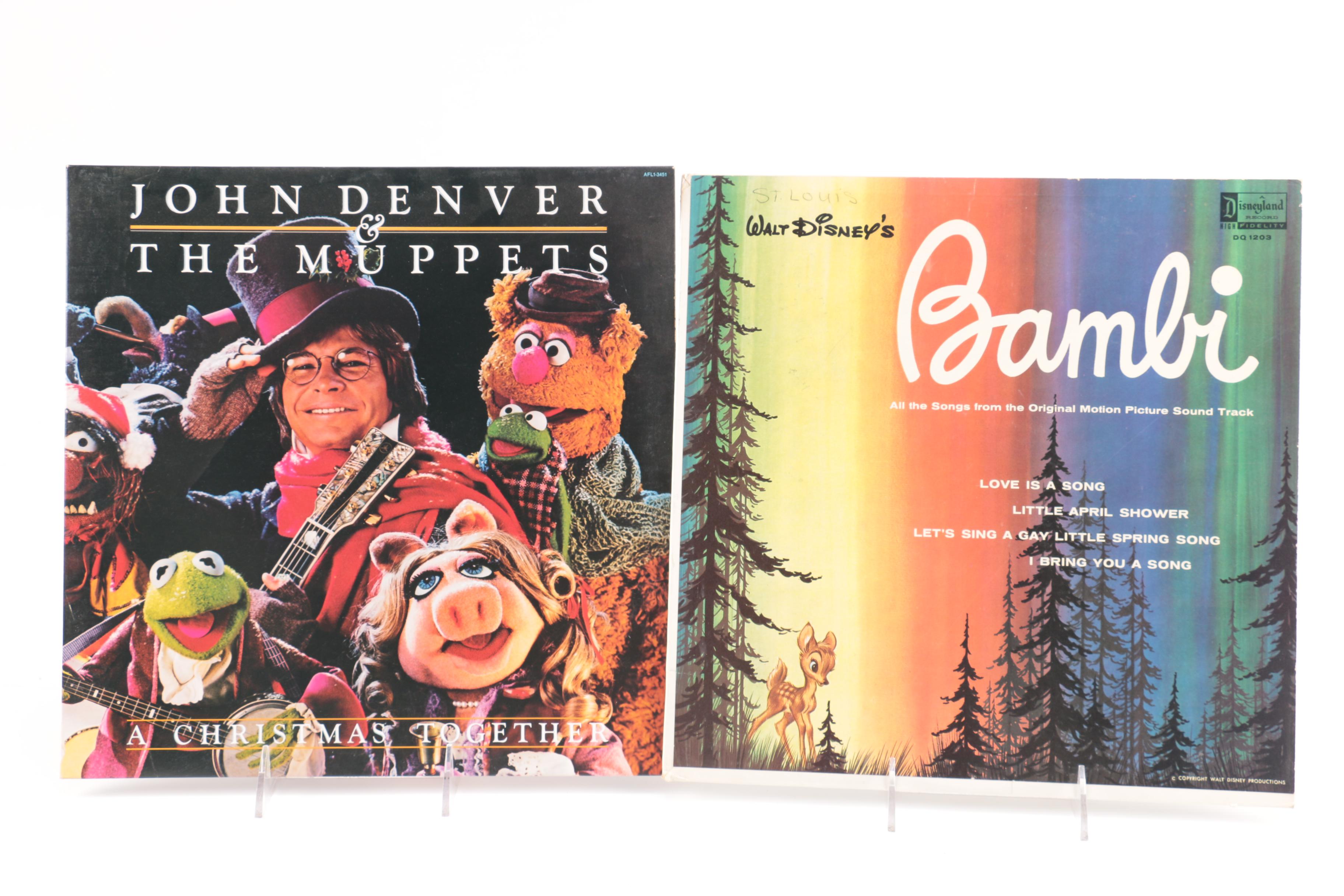 "Music To Strip By," Chipmunks and Other Vintage LPs