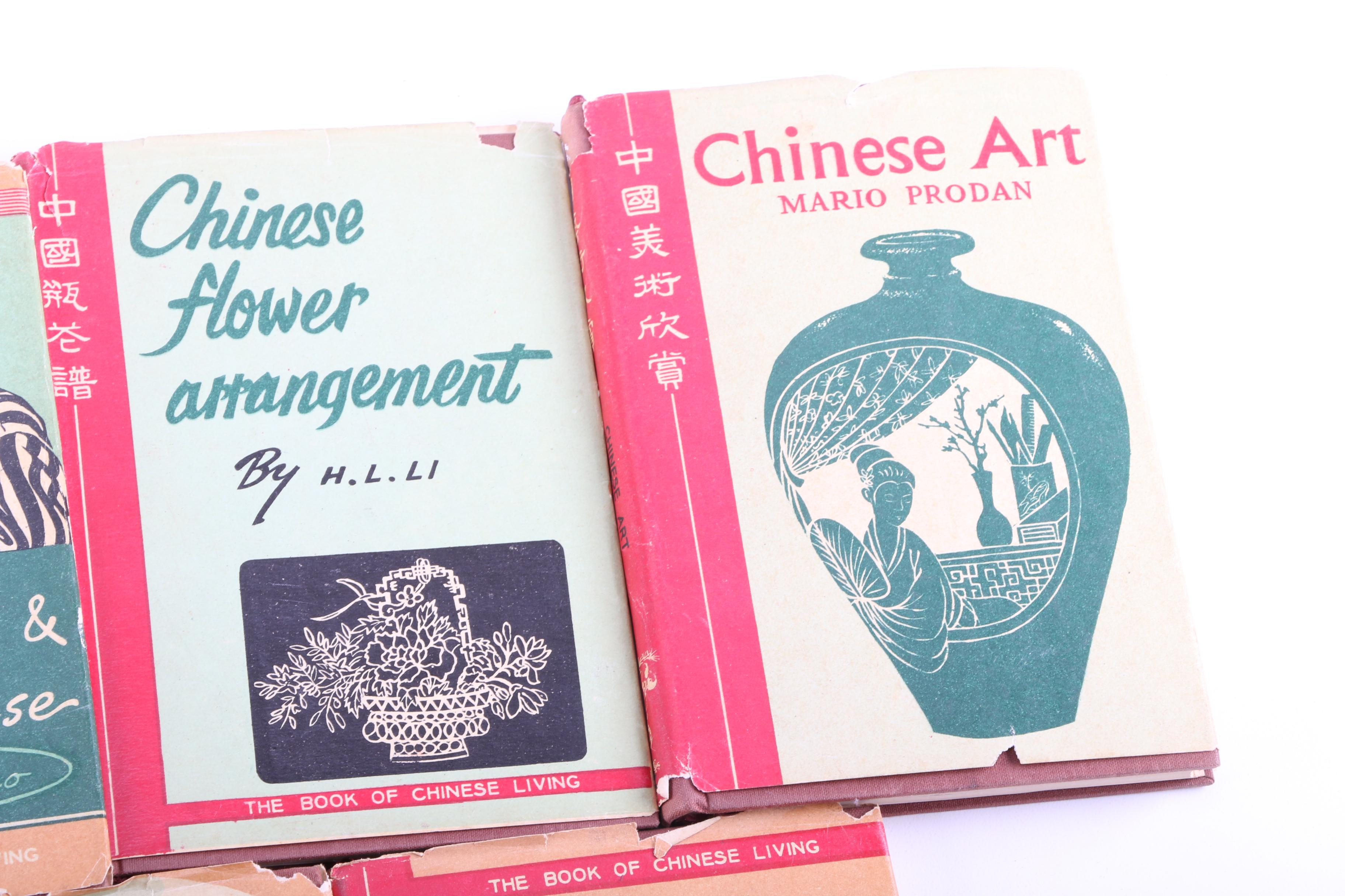 Vintage Books from "The Book of Chinese Living"
