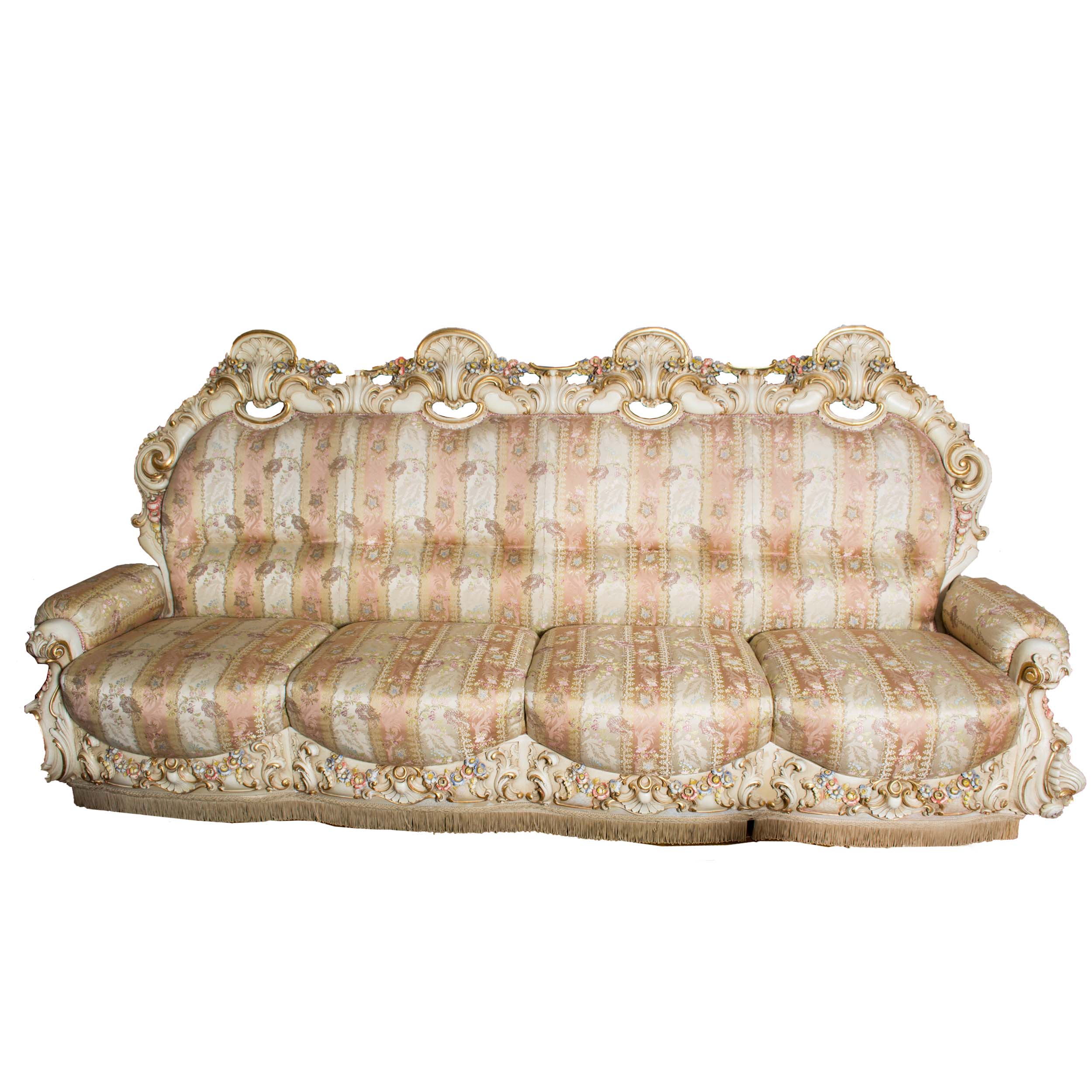 Rococo Style Sofa