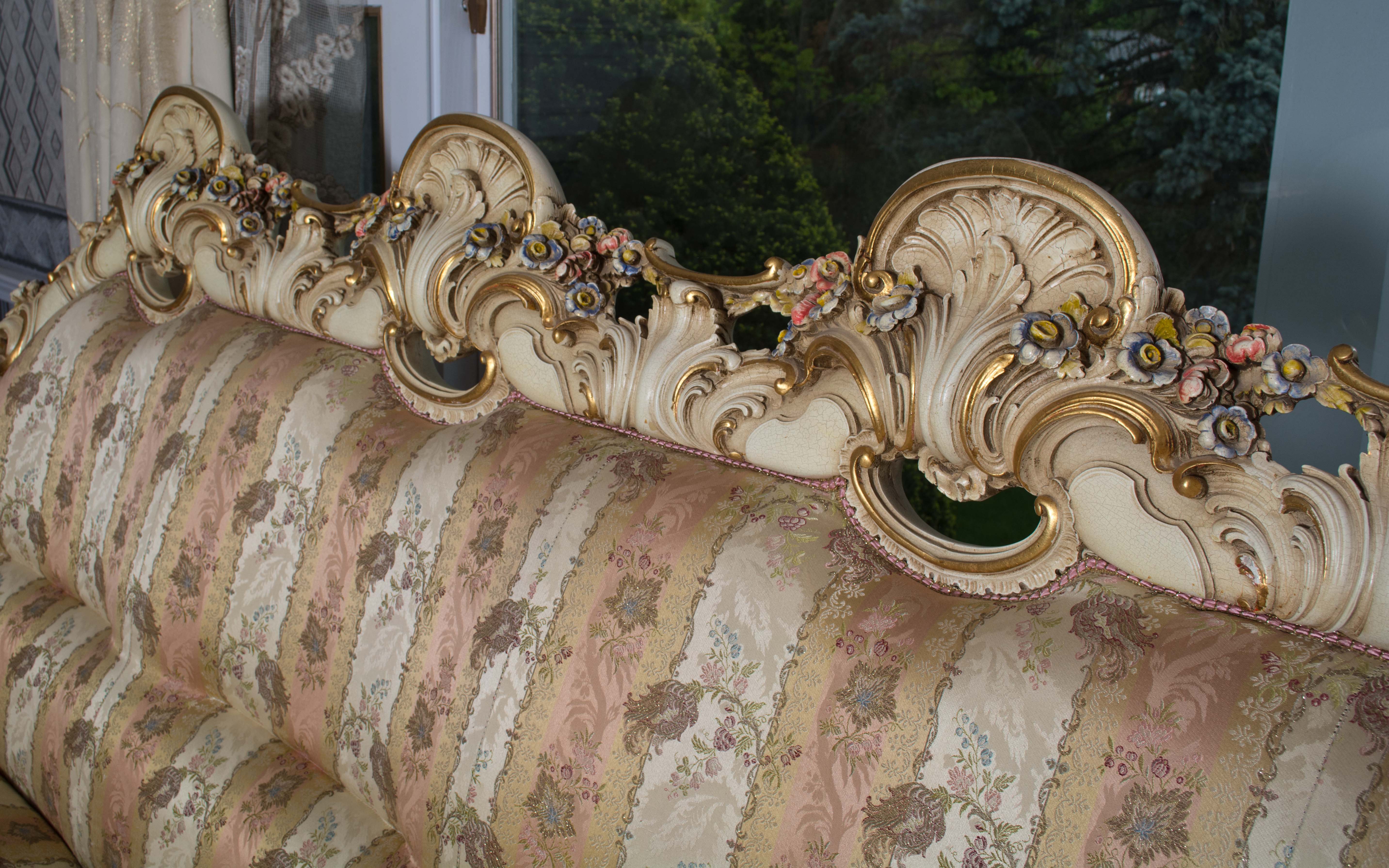 Rococo Style Sofa