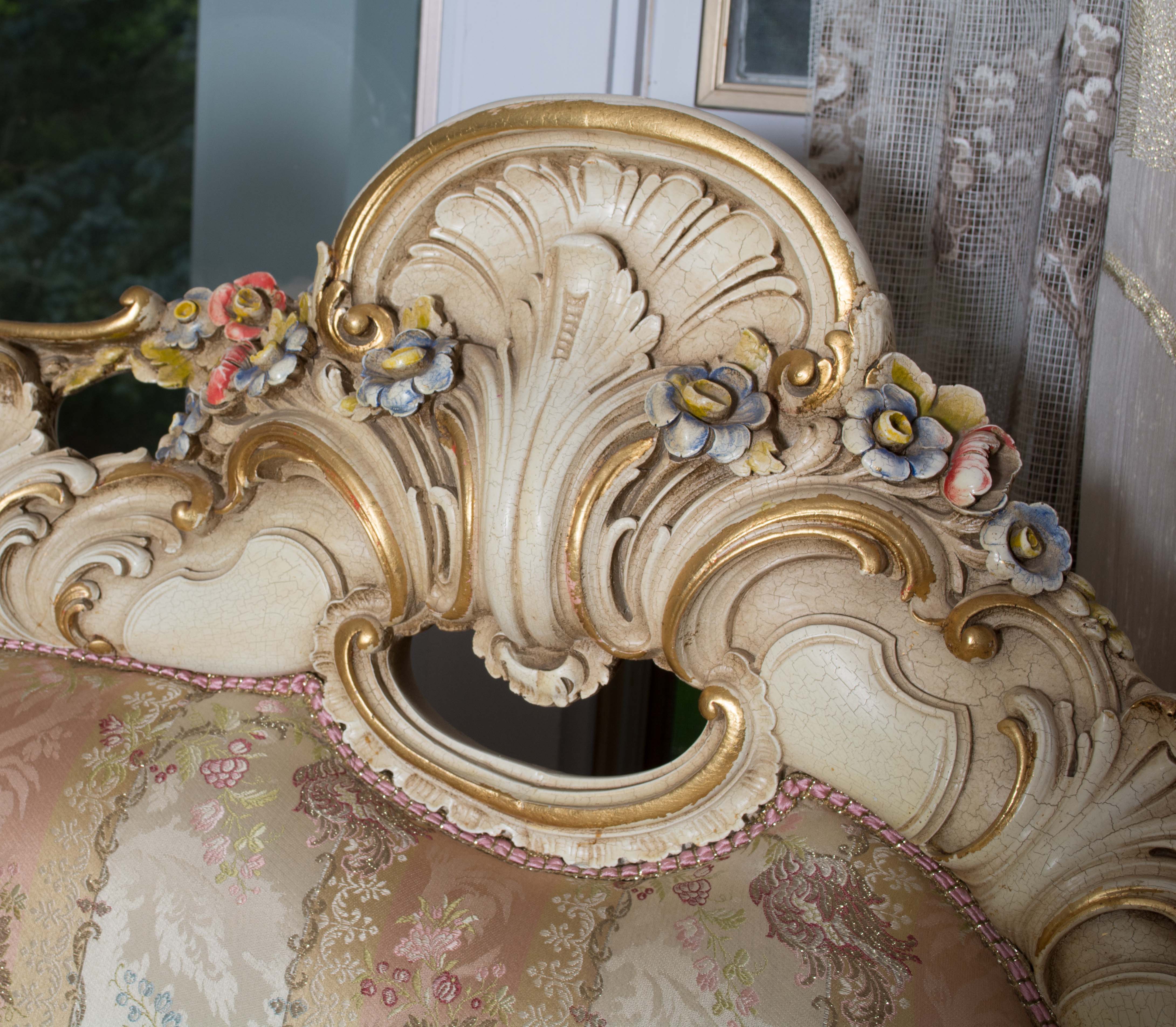 Rococo Style Sofa