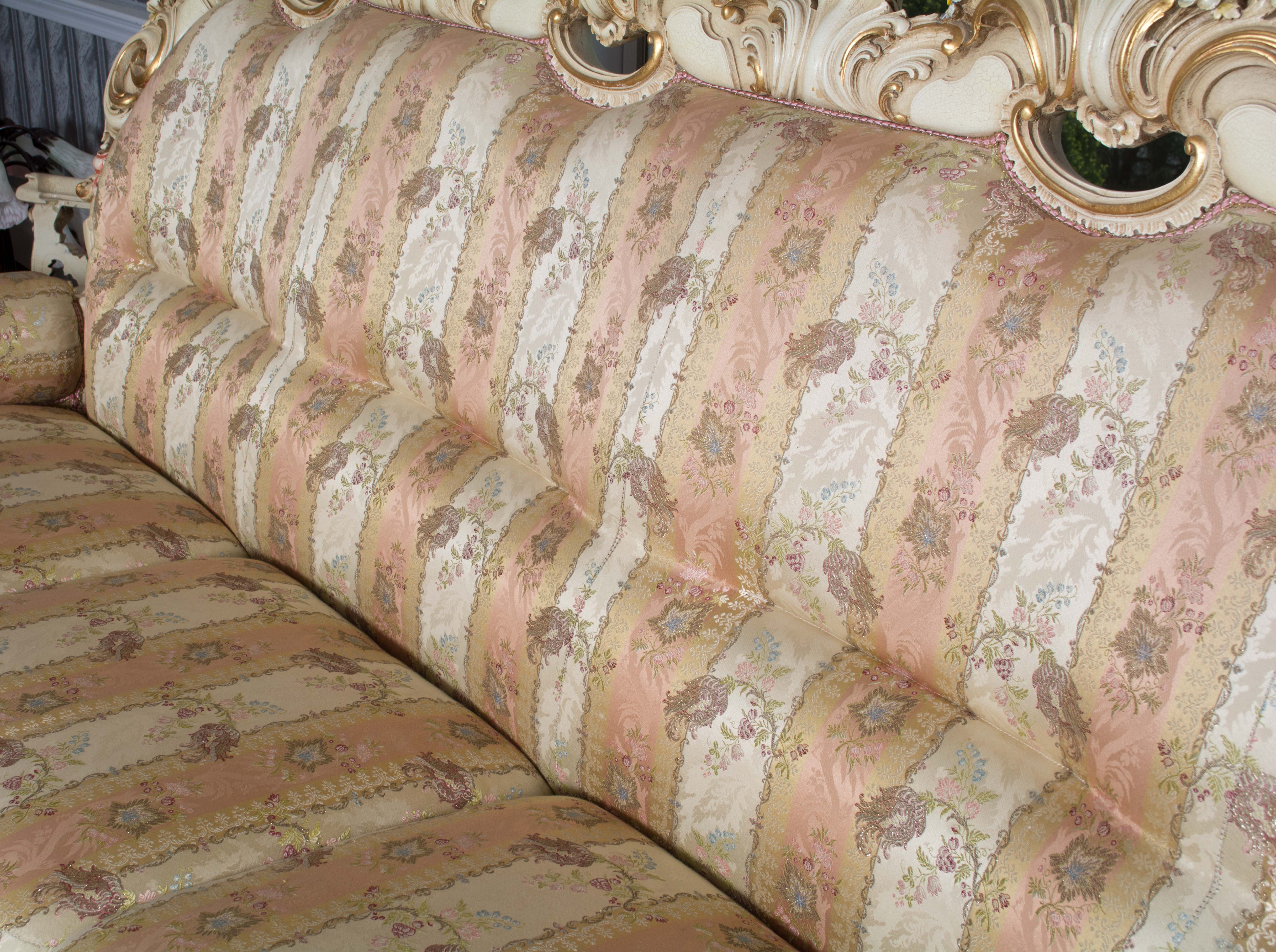 Rococo Style Sofa