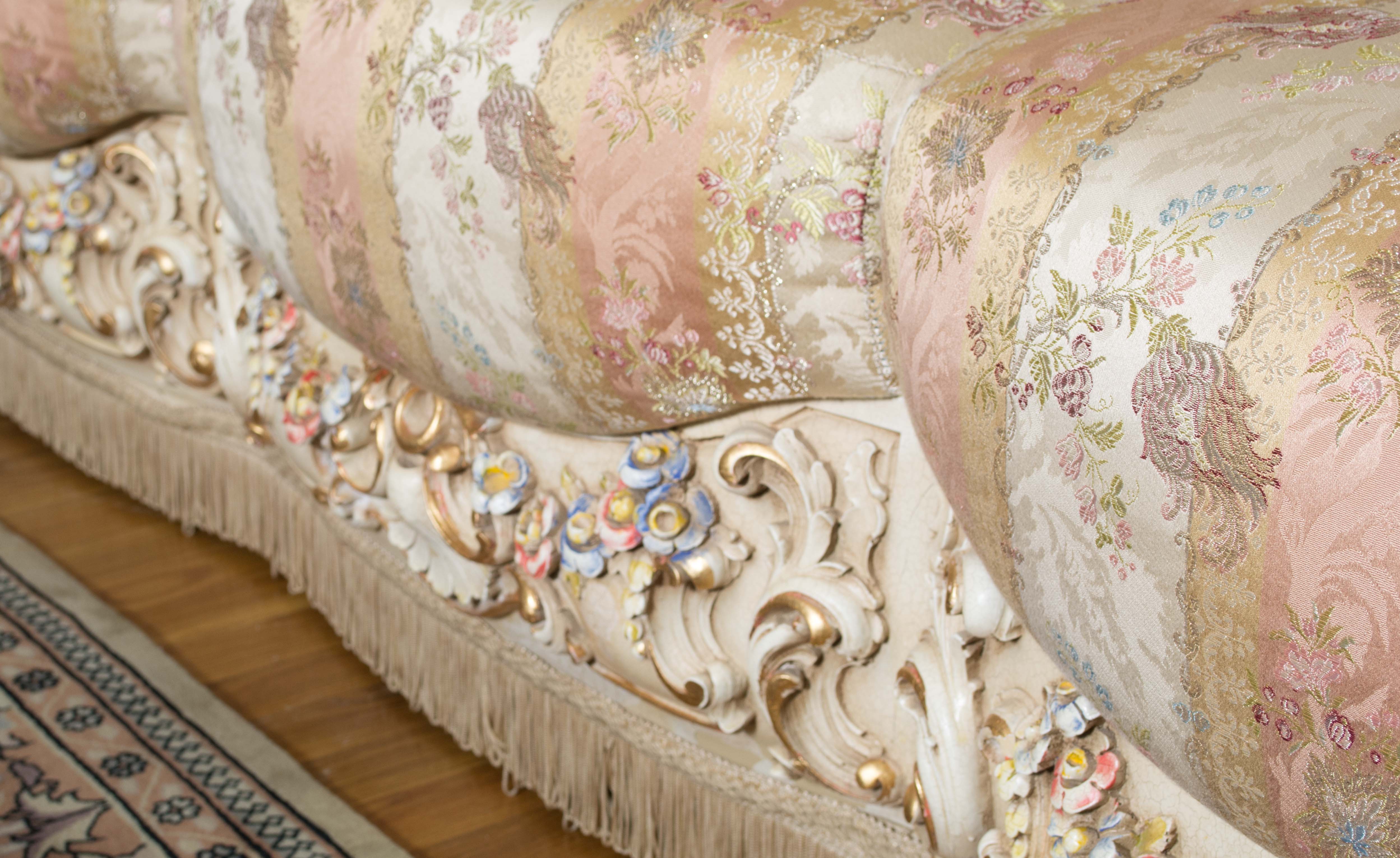 Rococo Style Sofa