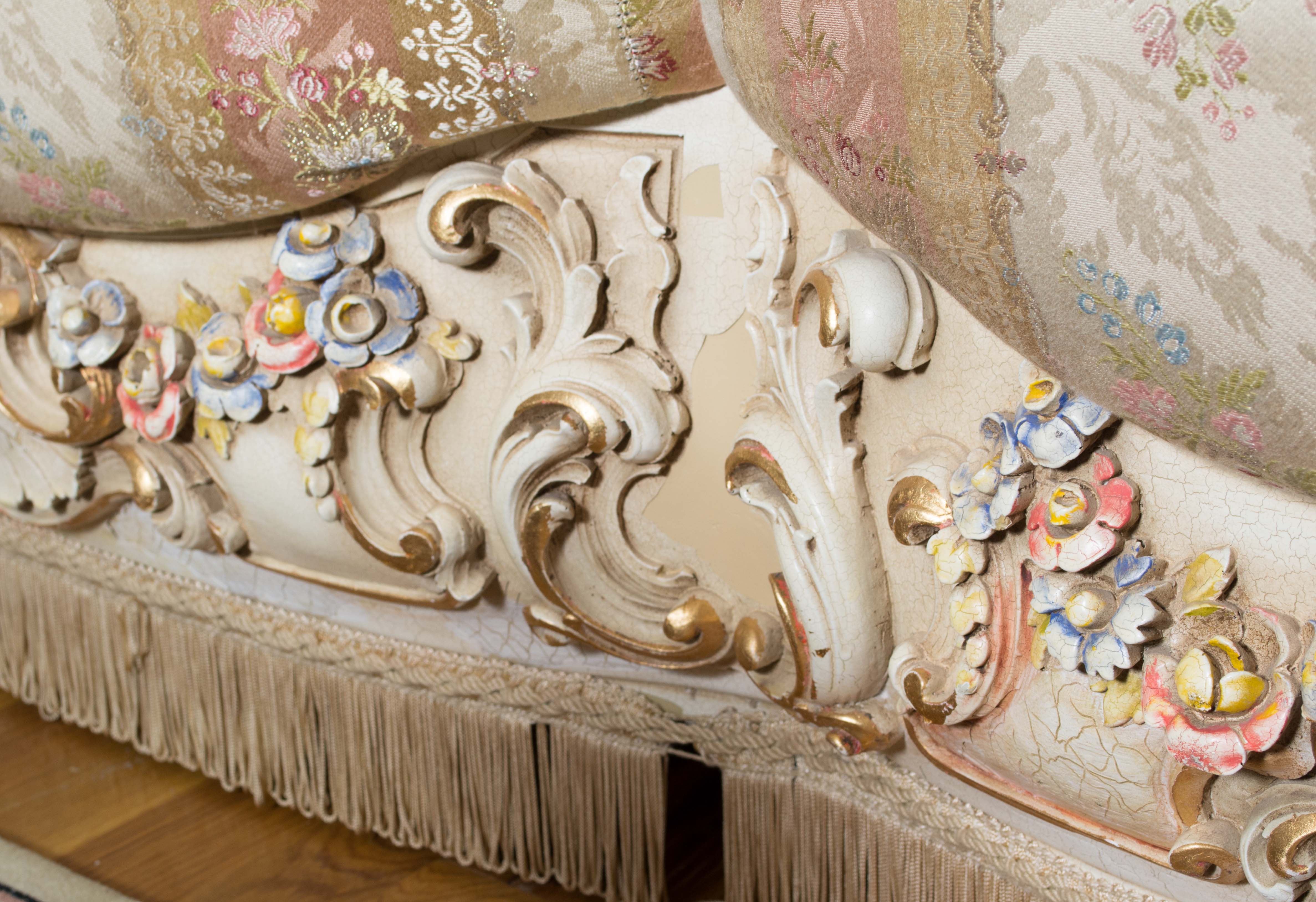 Rococo Style Sofa