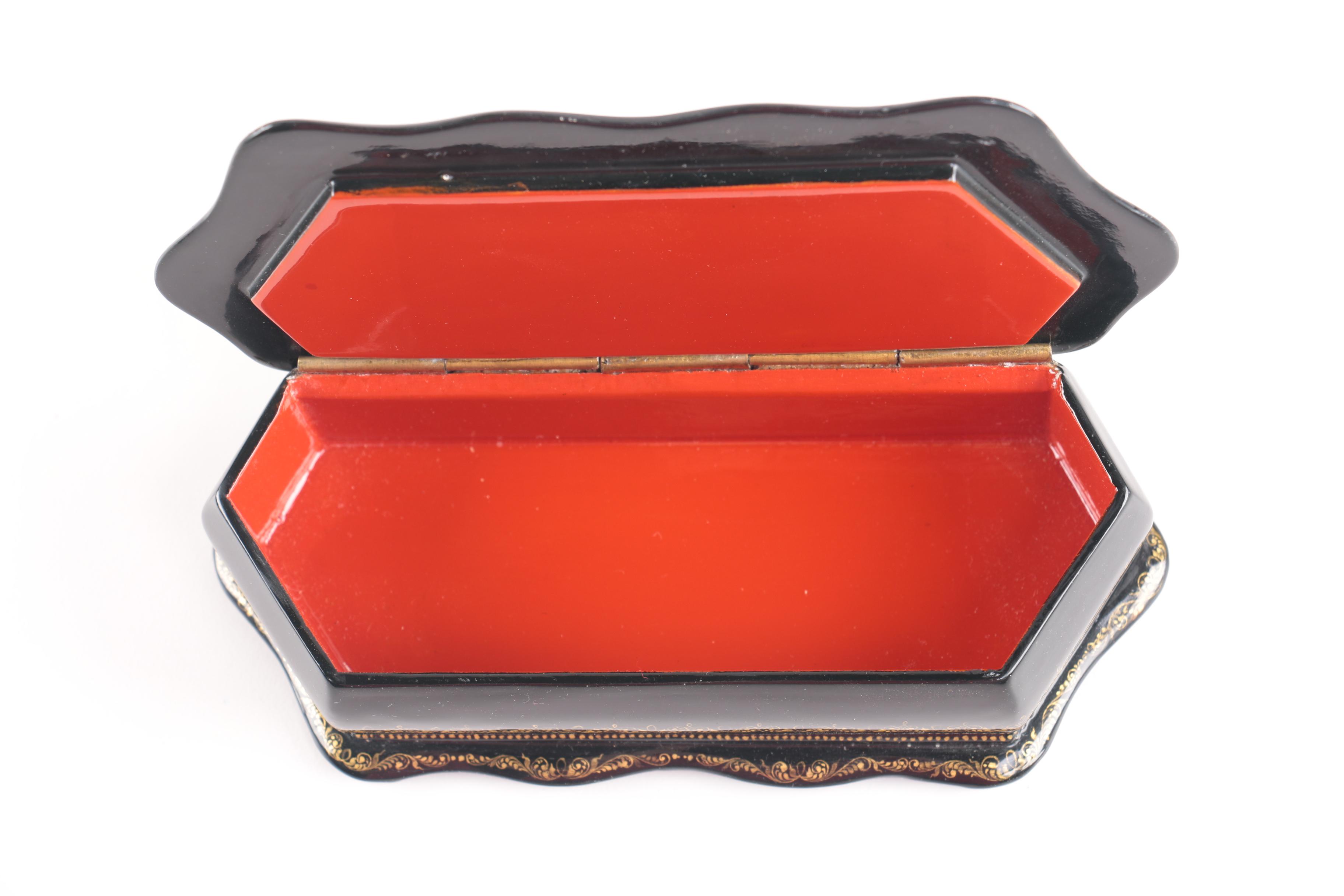 Russian Lacquered Box