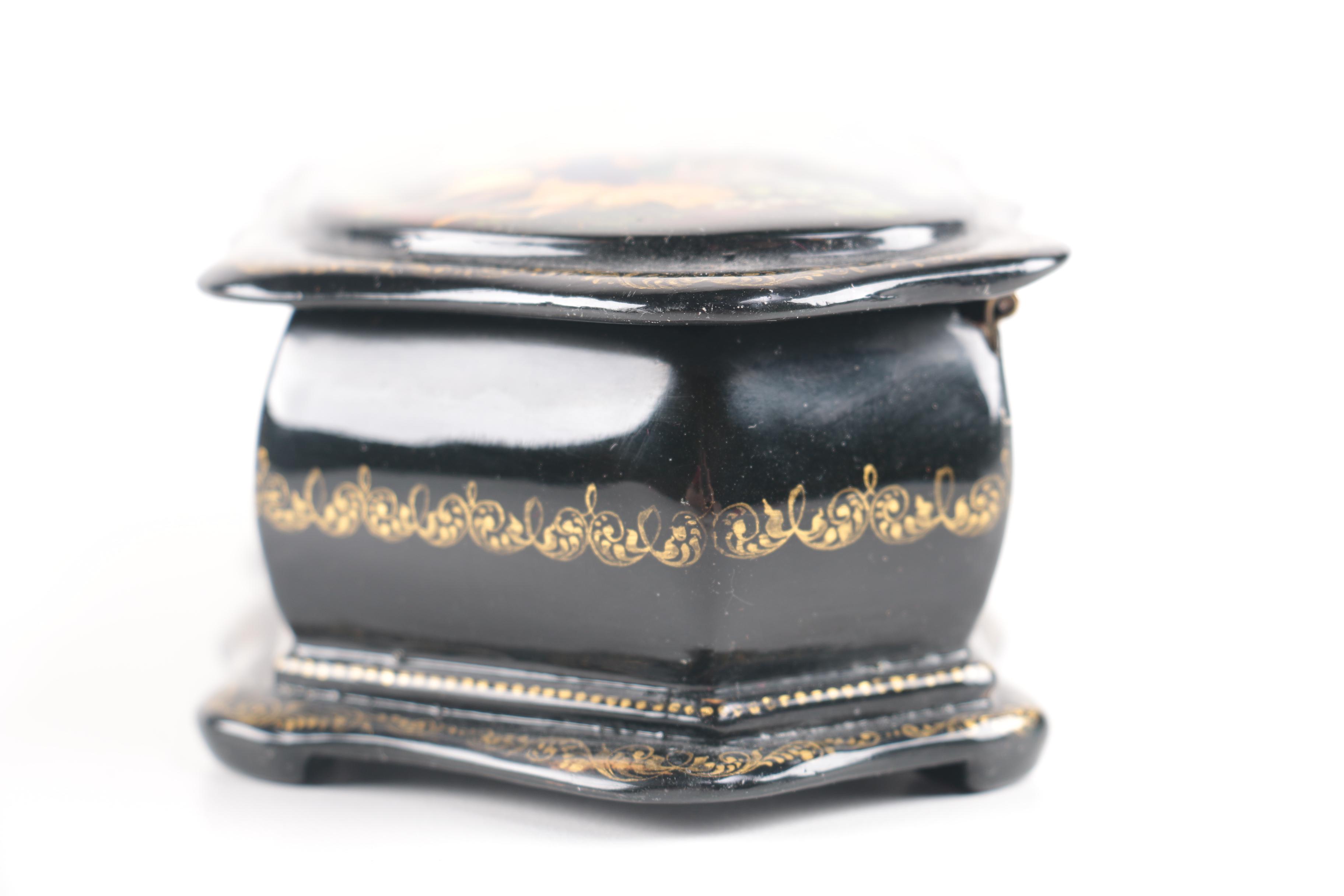 Russian Lacquered Box