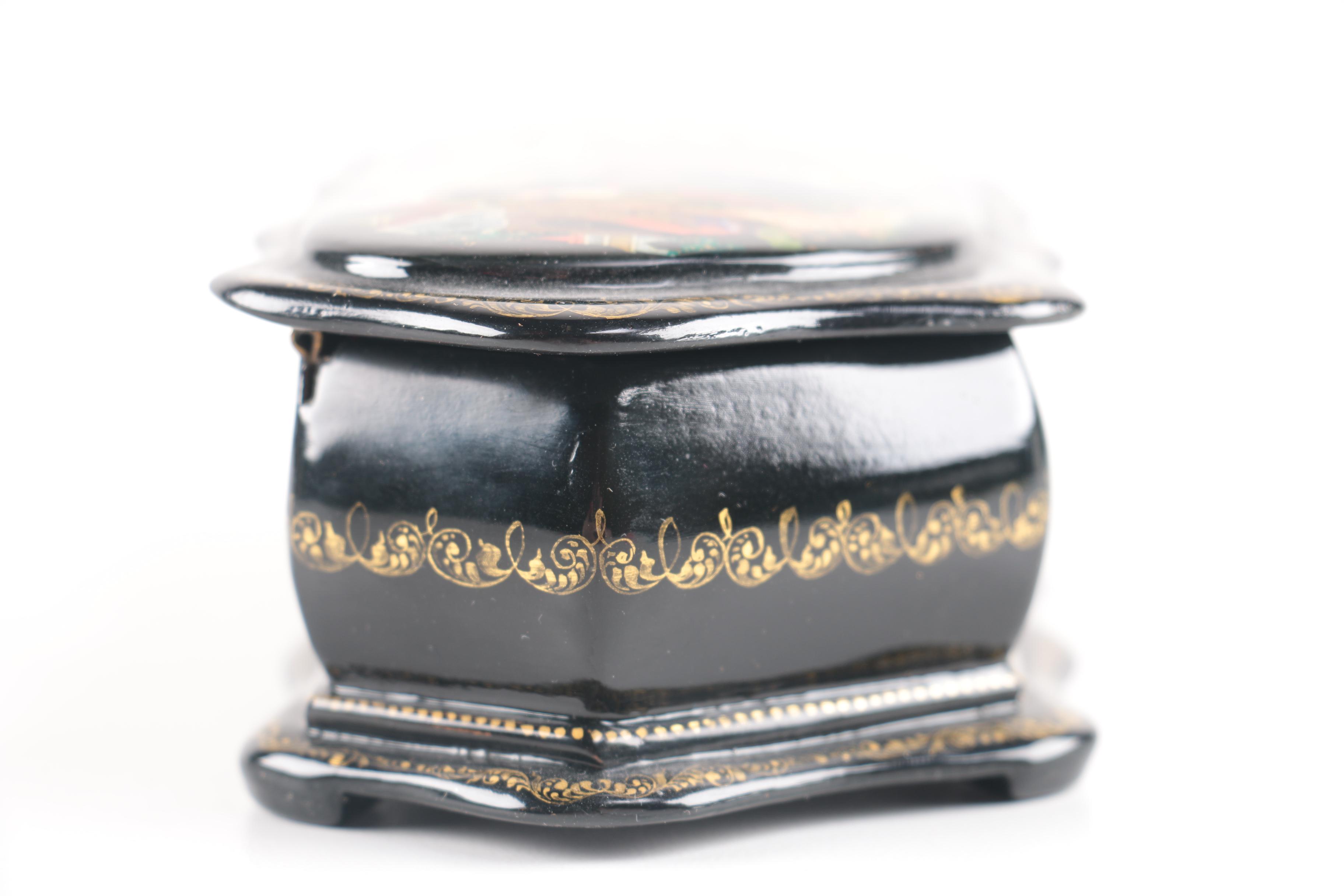 Russian Lacquered Box