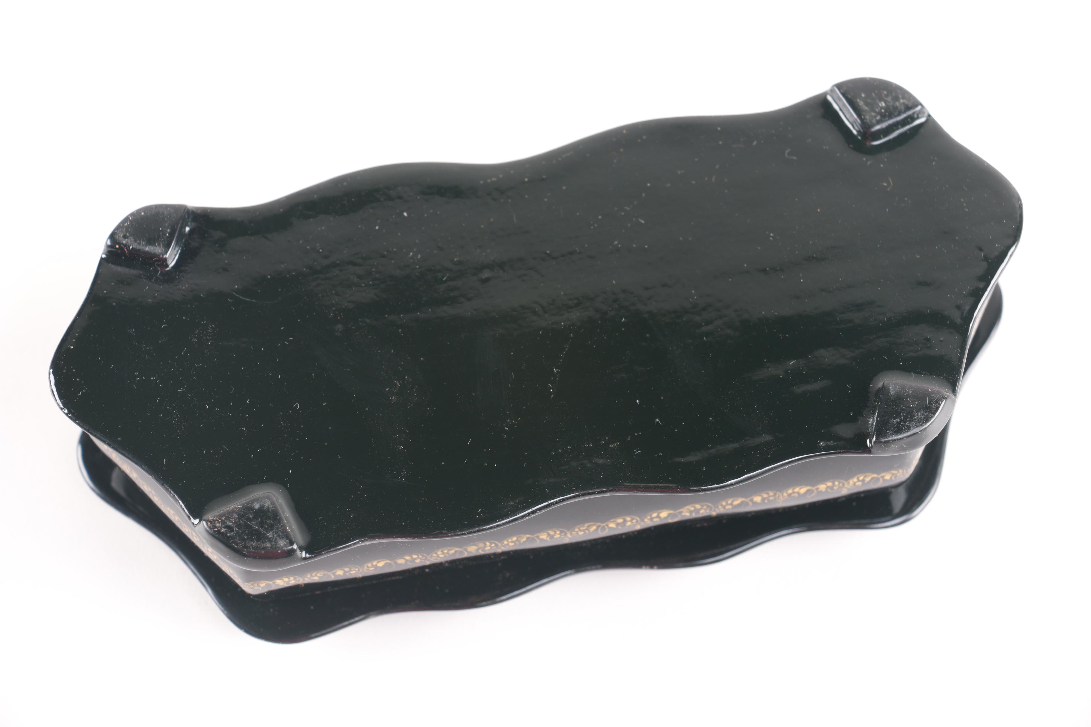 Russian Lacquered Box