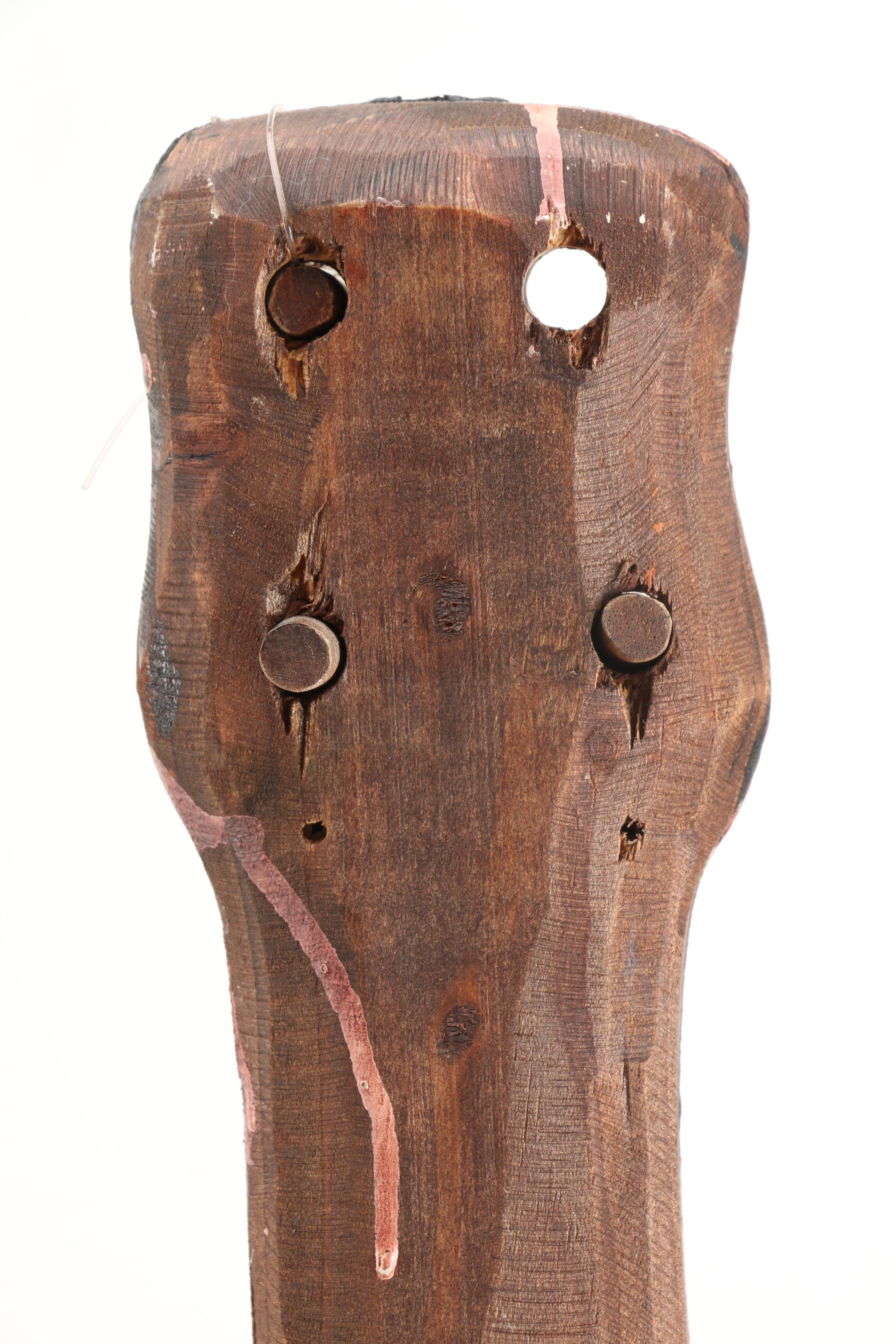 Handmade String Instruments Including Dayak Sapek From Indonesia