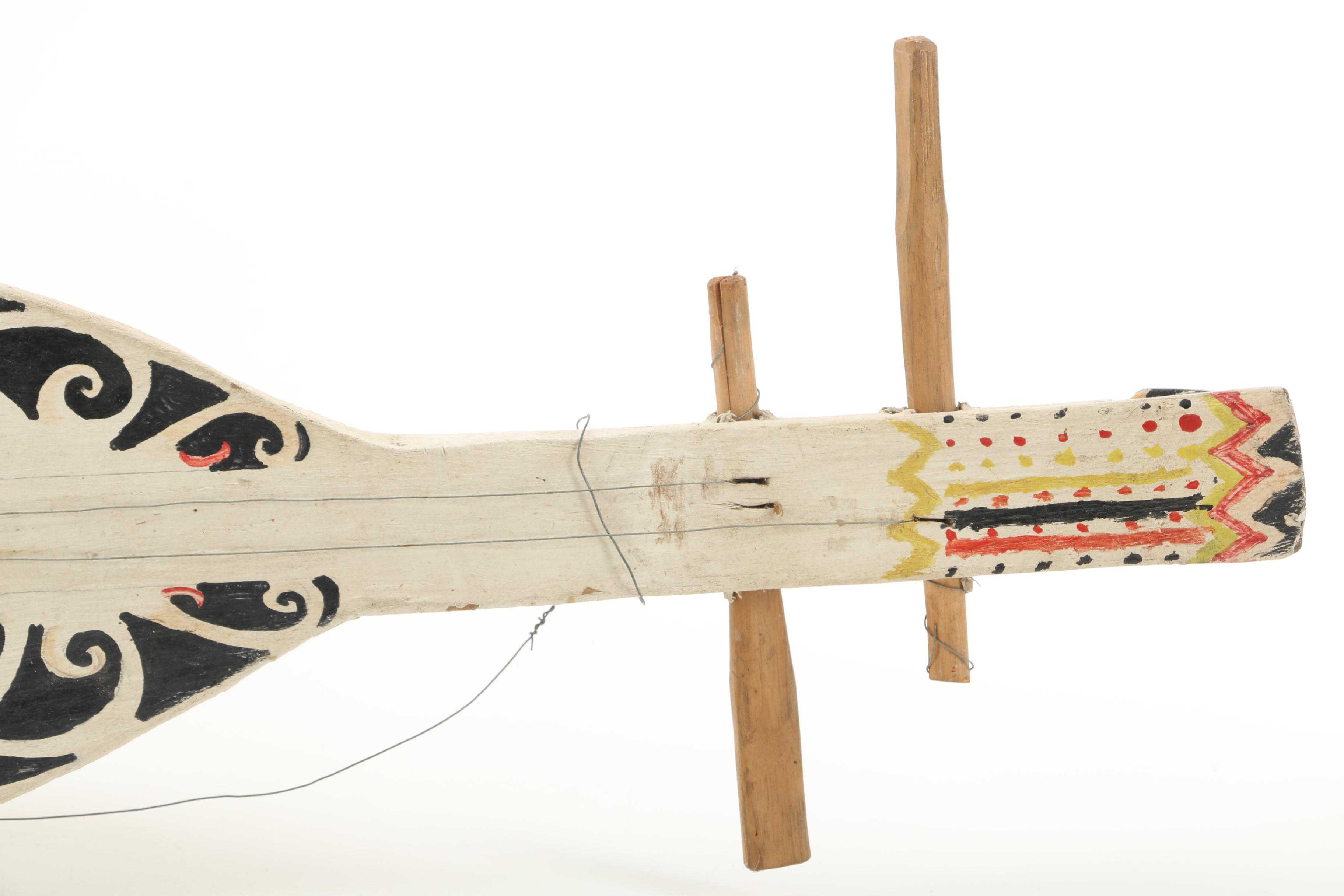 Handmade String Instruments Including Dayak Sapek From Indonesia