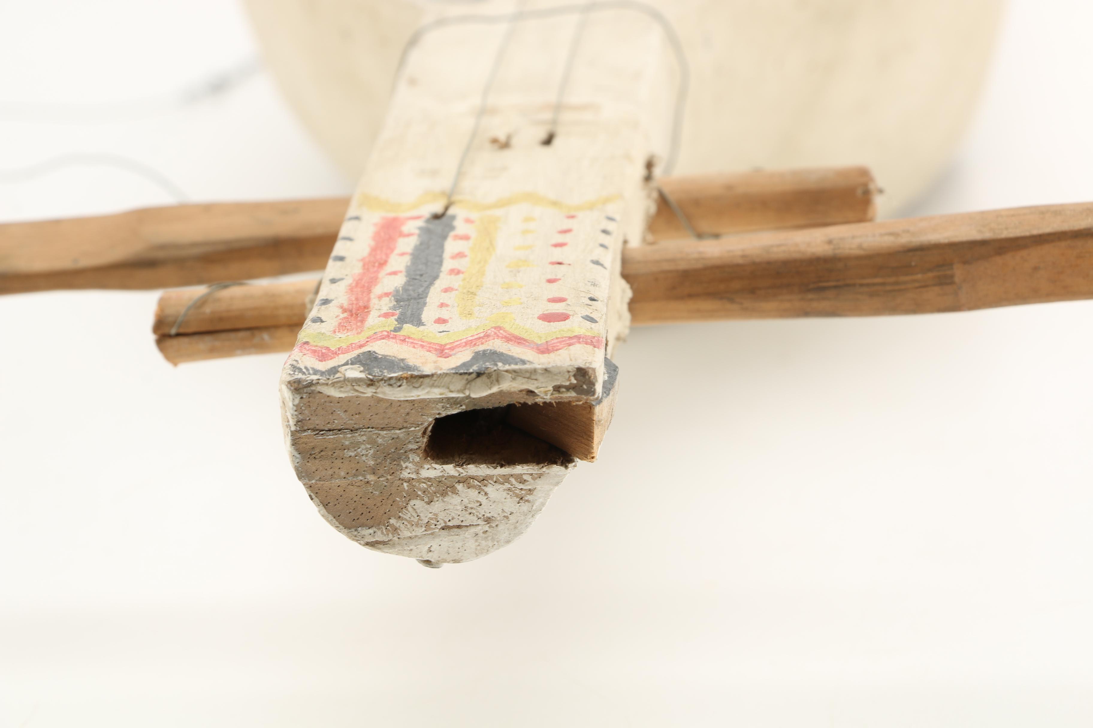 Handmade String Instruments Including Dayak Sapek From Indonesia