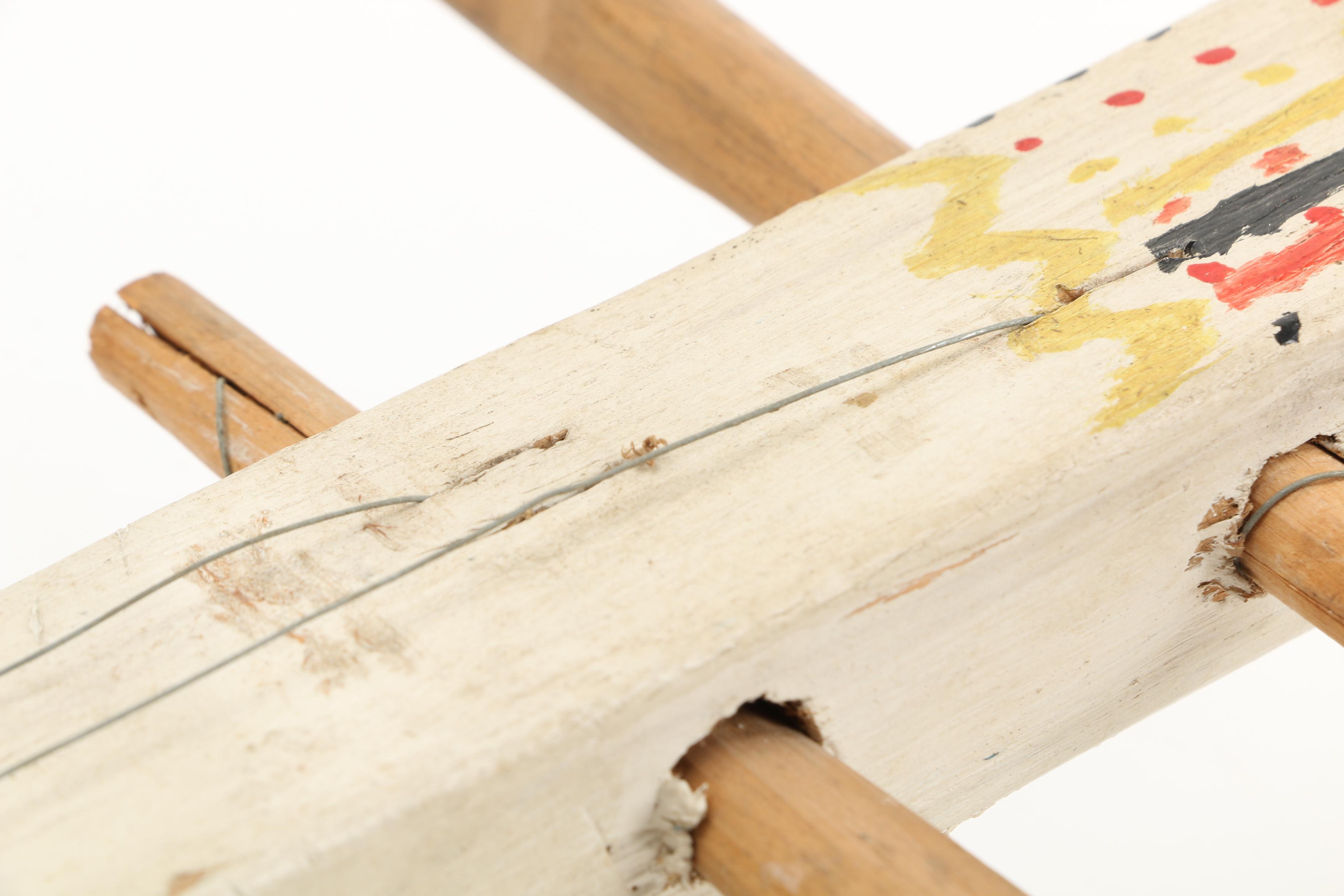 Handmade String Instruments Including Dayak Sapek From Indonesia