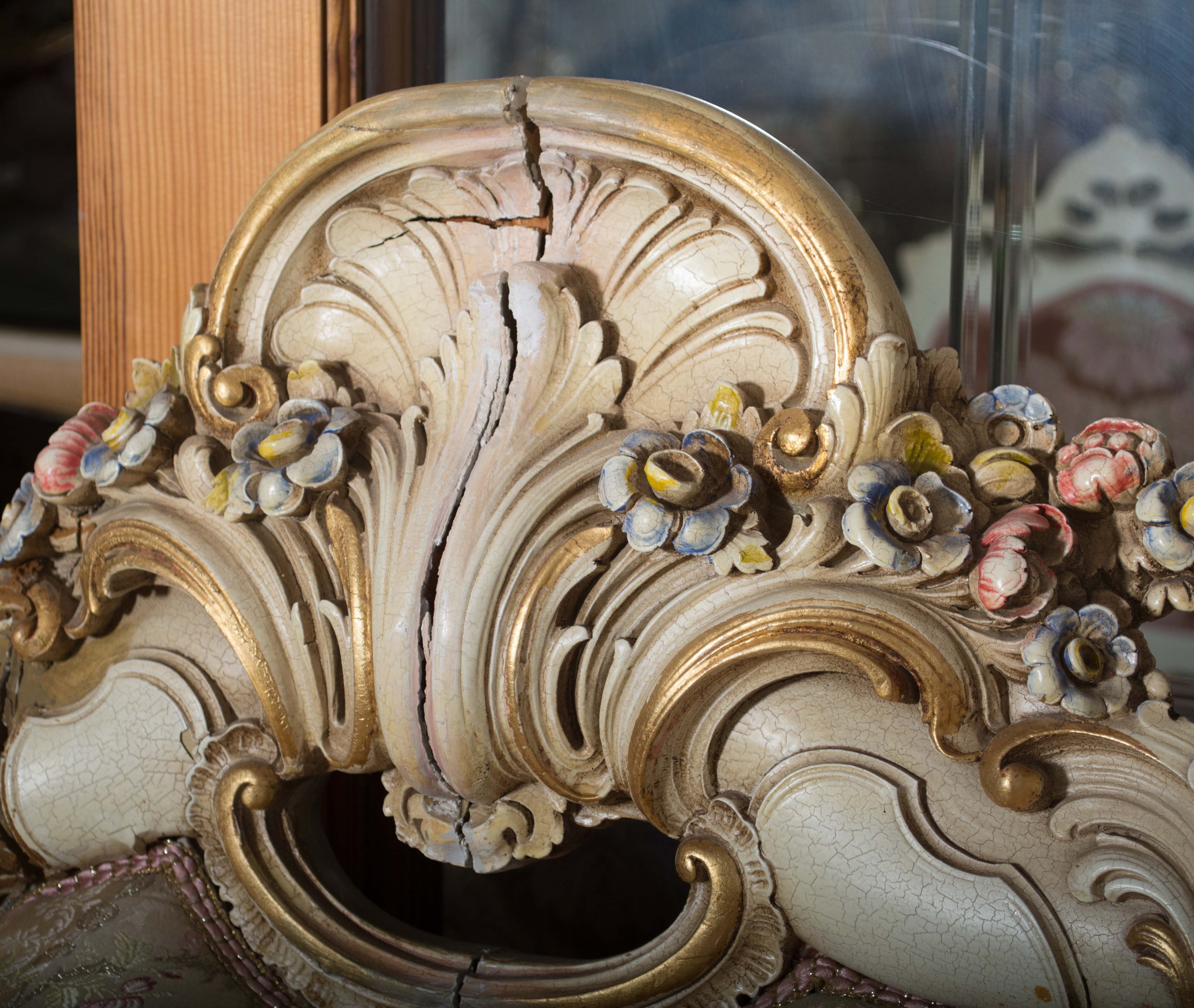 Rococo Style Loveseat