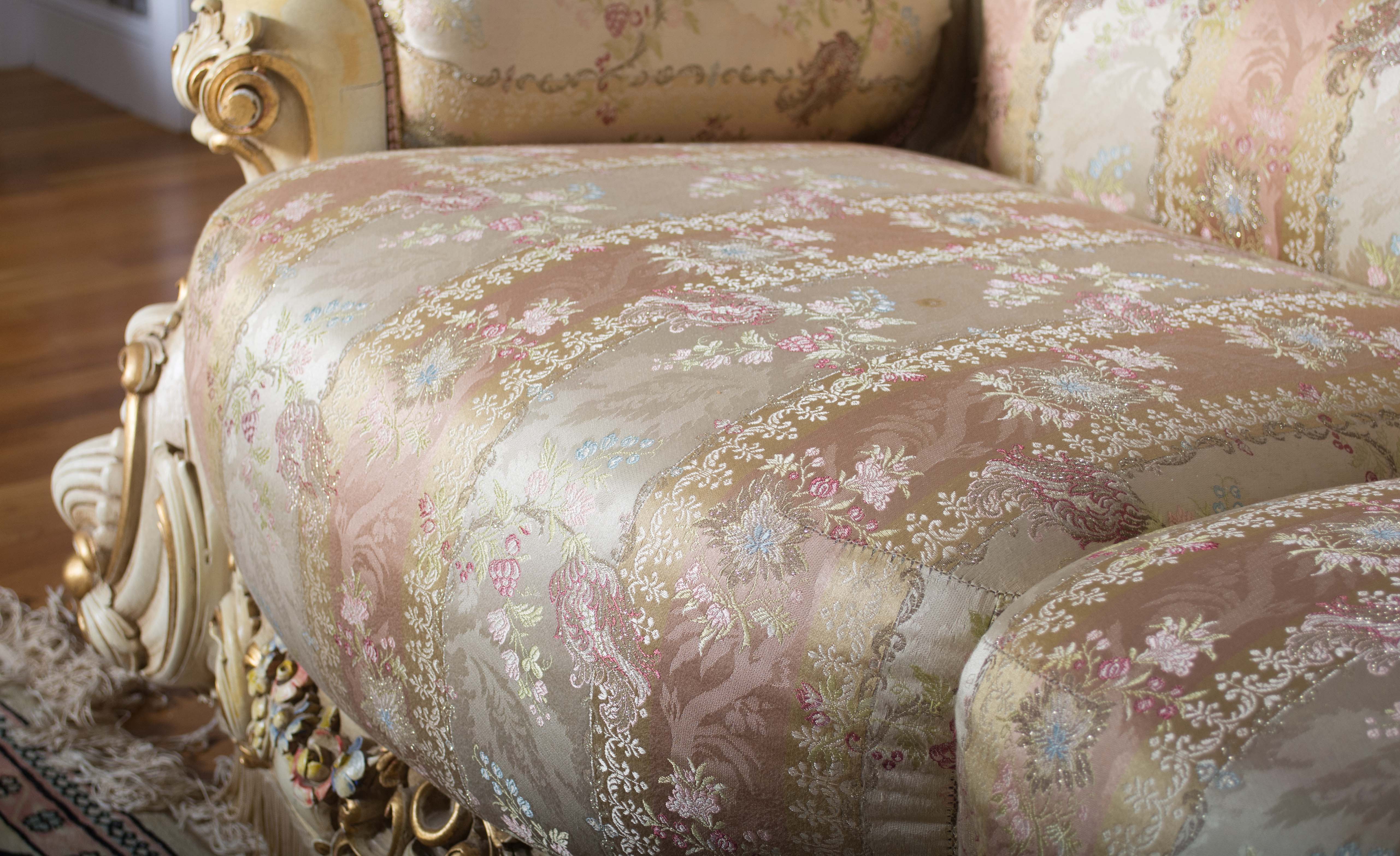 Rococo Style Loveseat