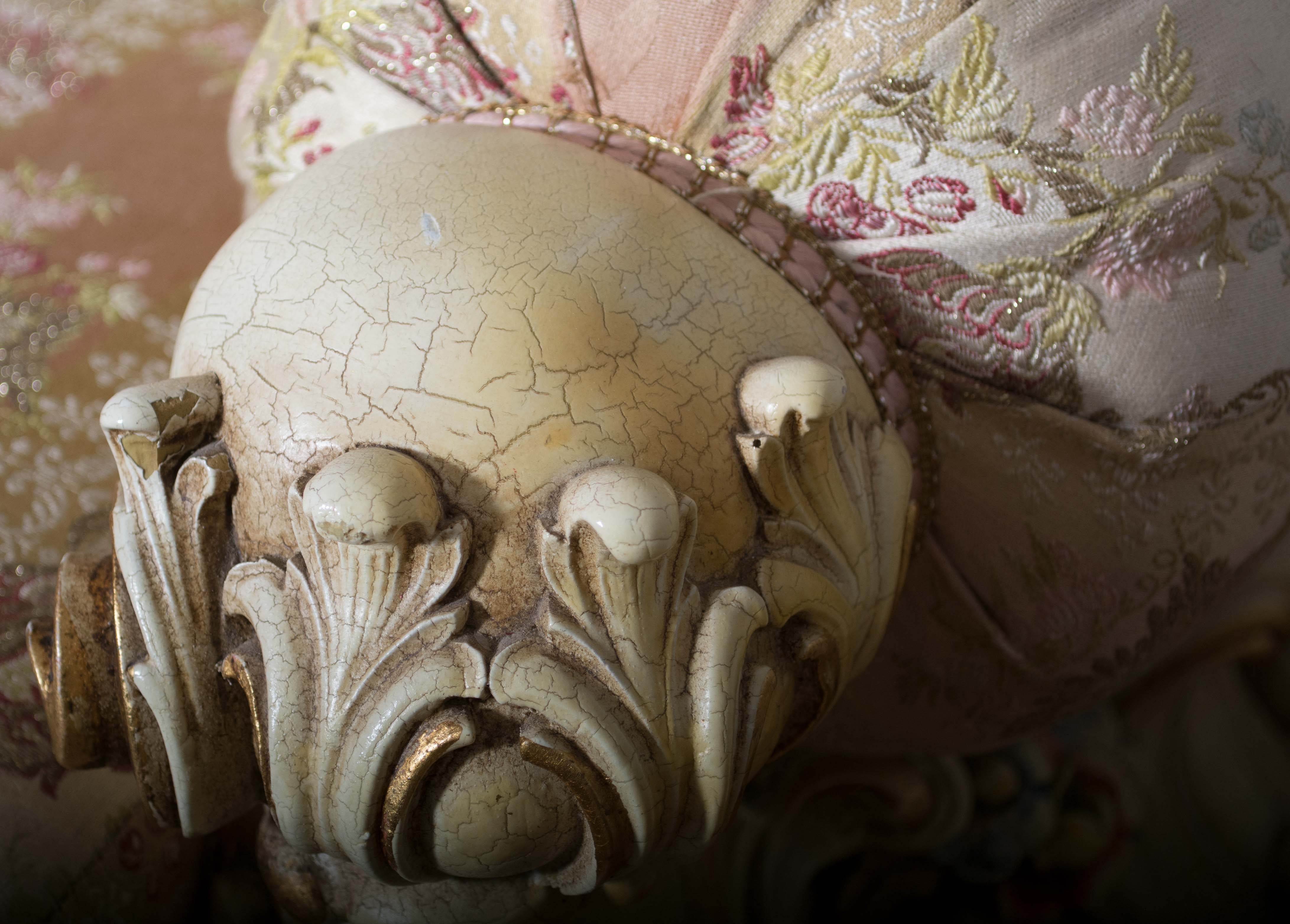 Rococo Style Loveseat