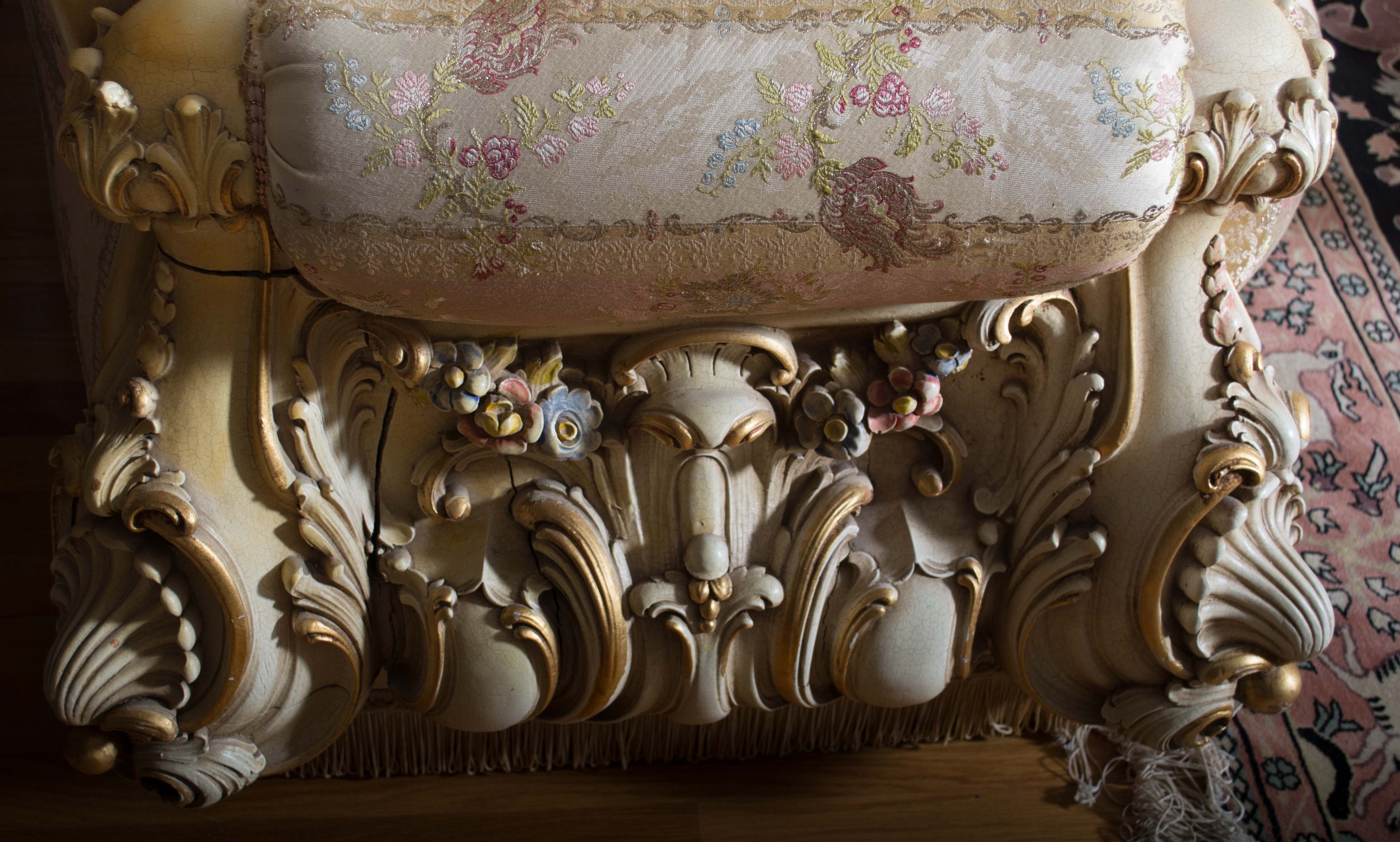 Rococo Style Loveseat