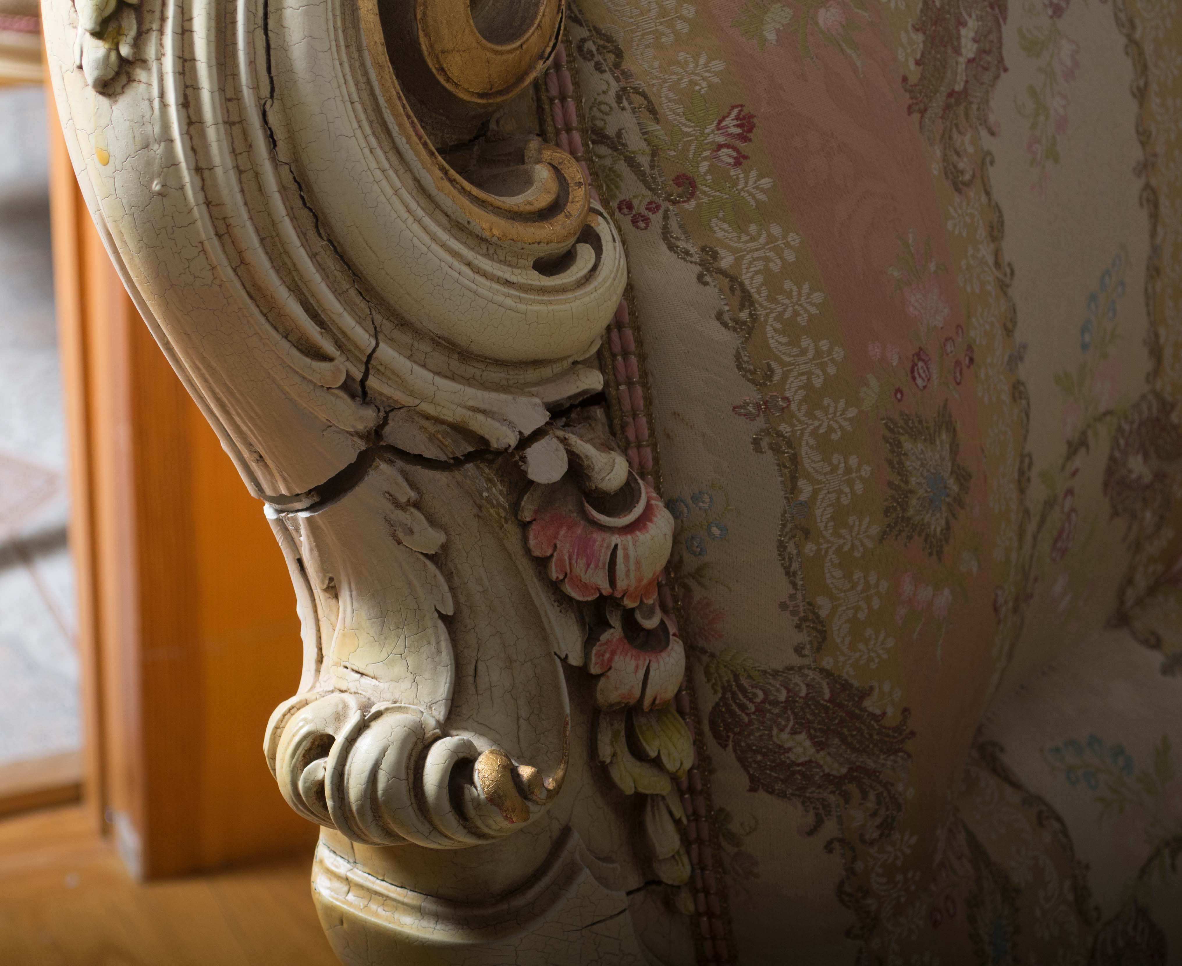 Rococo Style Loveseat