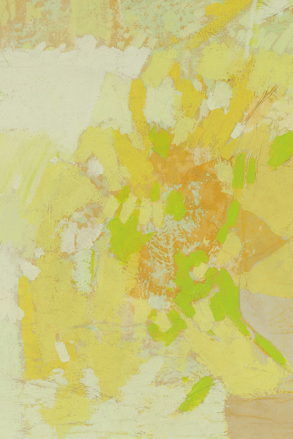 Nanci Blair Closson Acrylic on Canvas of Abstract Scene