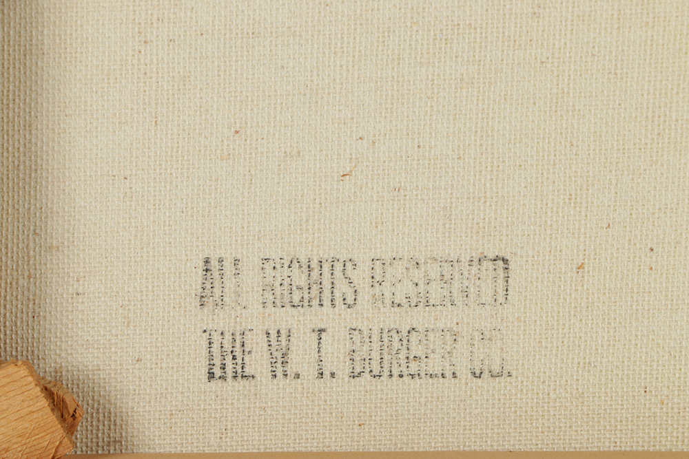 Nanci Blair Closson Acrylic on Canvas of Abstract Scene