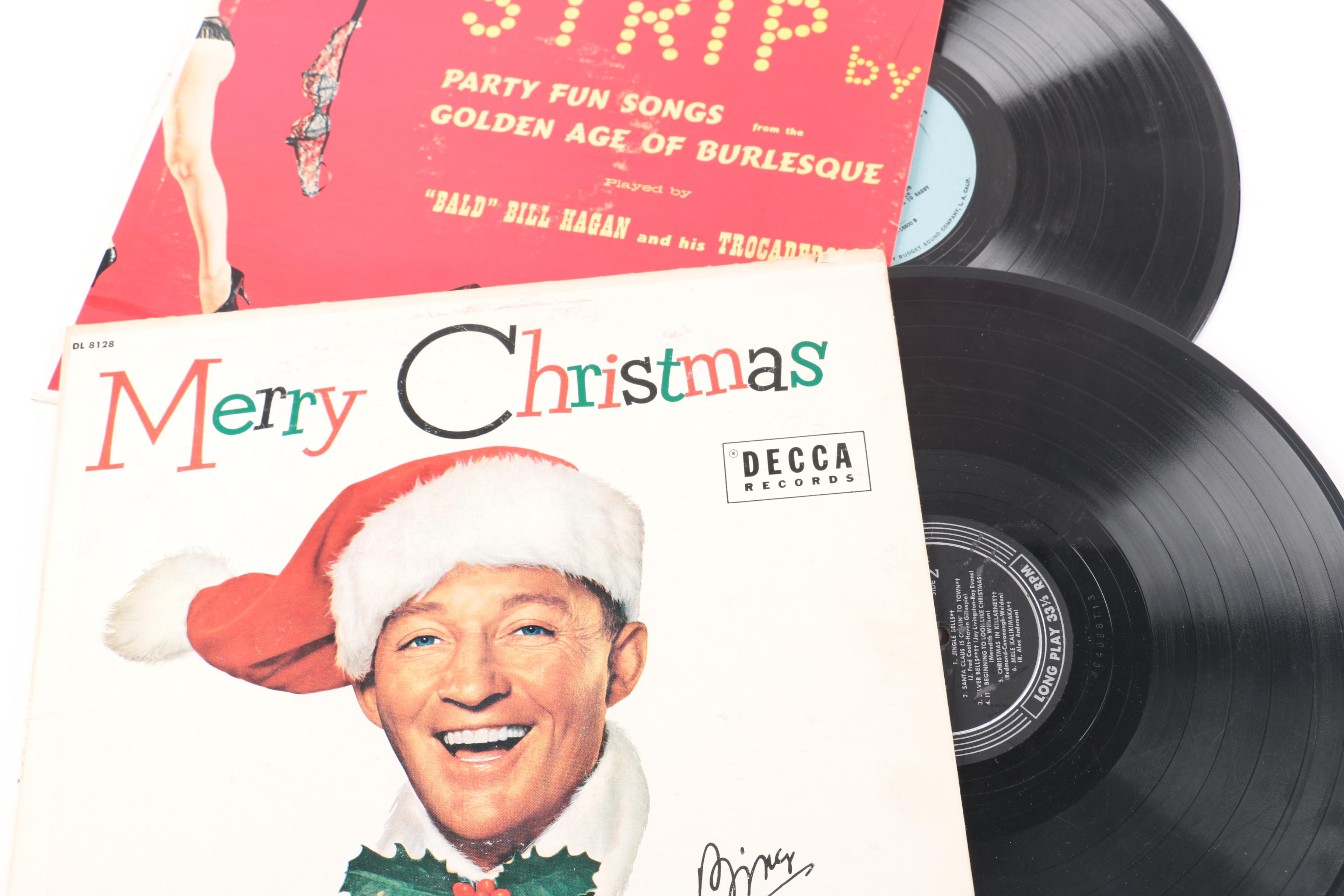 "Music To Strip By," Chipmunks and Other Vintage LPs