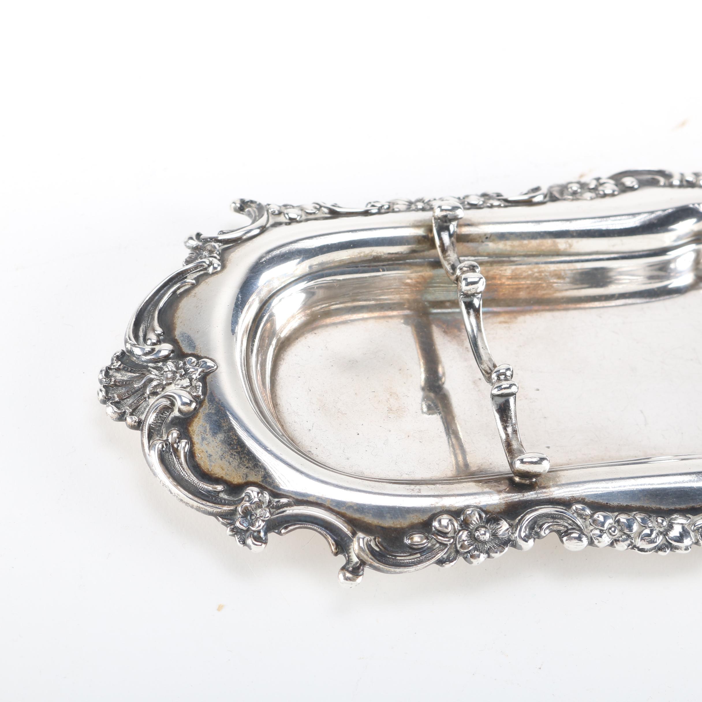 Antique Tiffany & Co. Sterling Silver Pen Tray