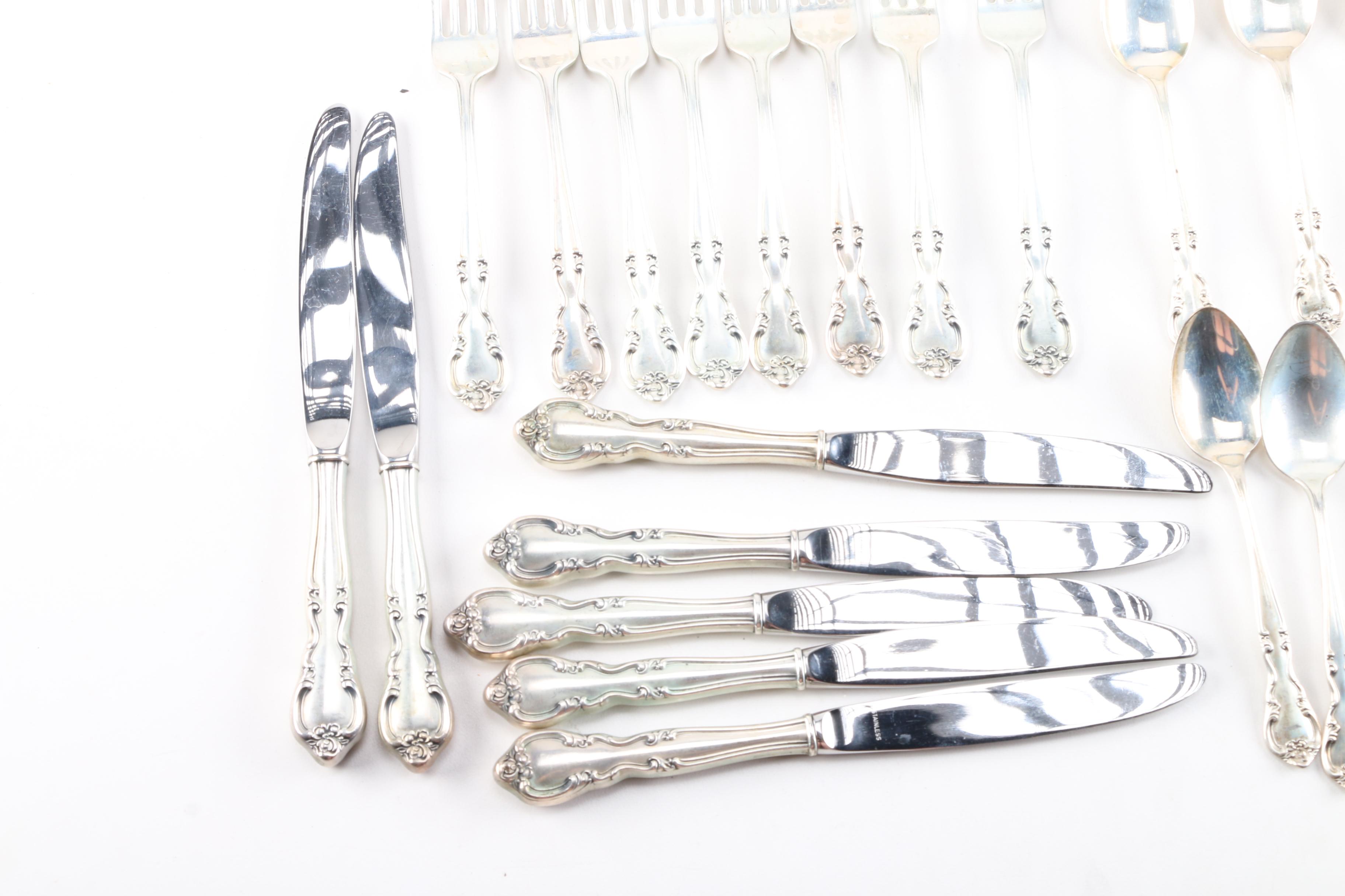 Easterling "American Classic" Sterling Silver Flatware Set