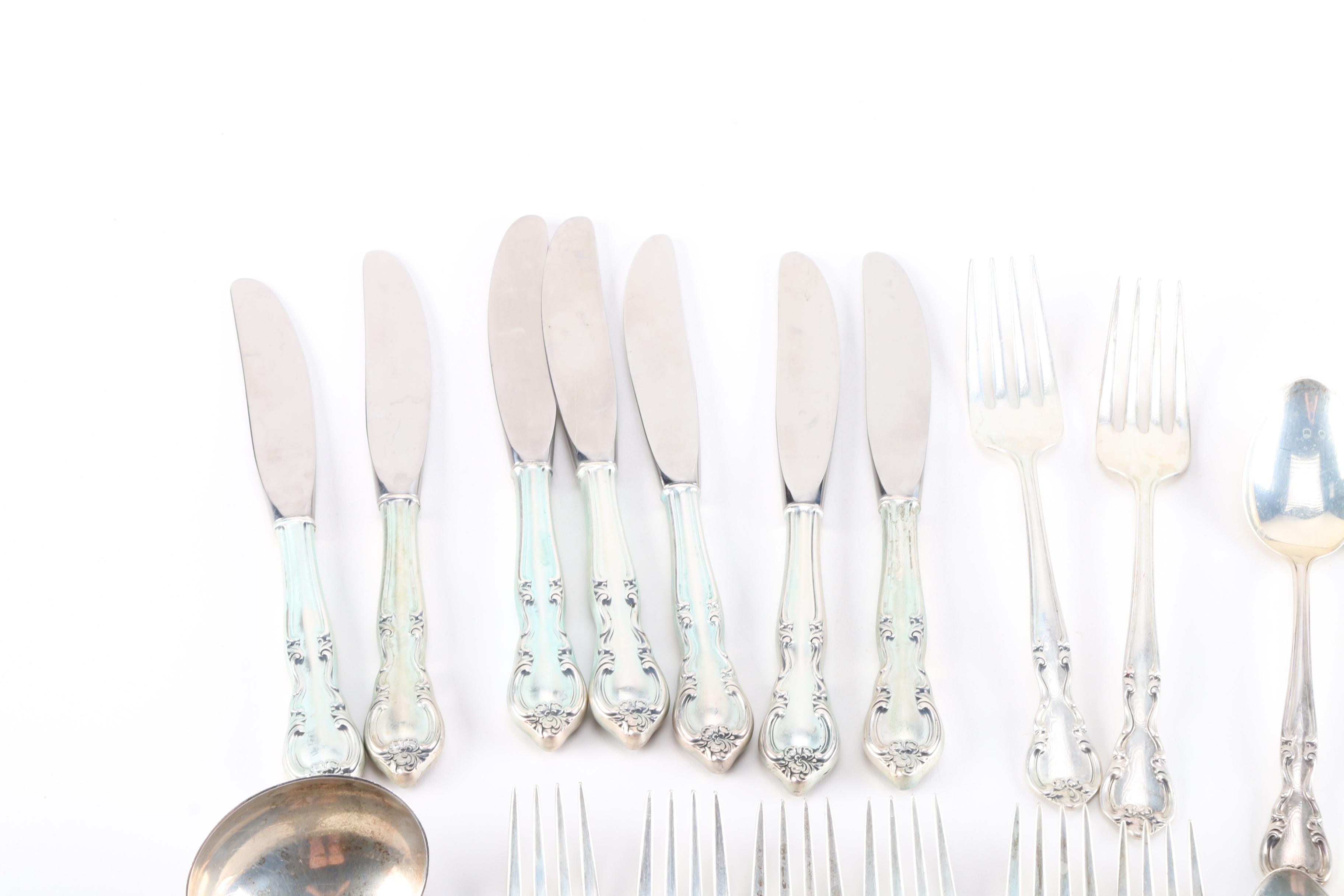 Easterling "American Classic" Sterling Silver Flatware Set