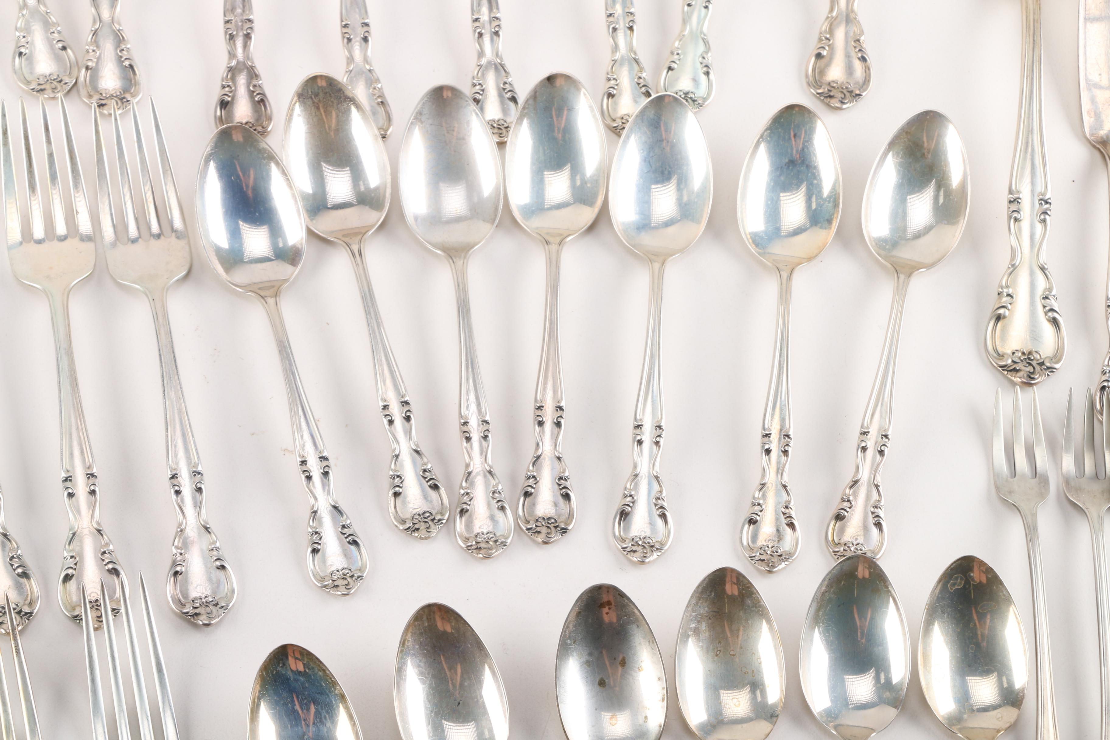 Easterling "American Classic" Sterling Silver Flatware Set