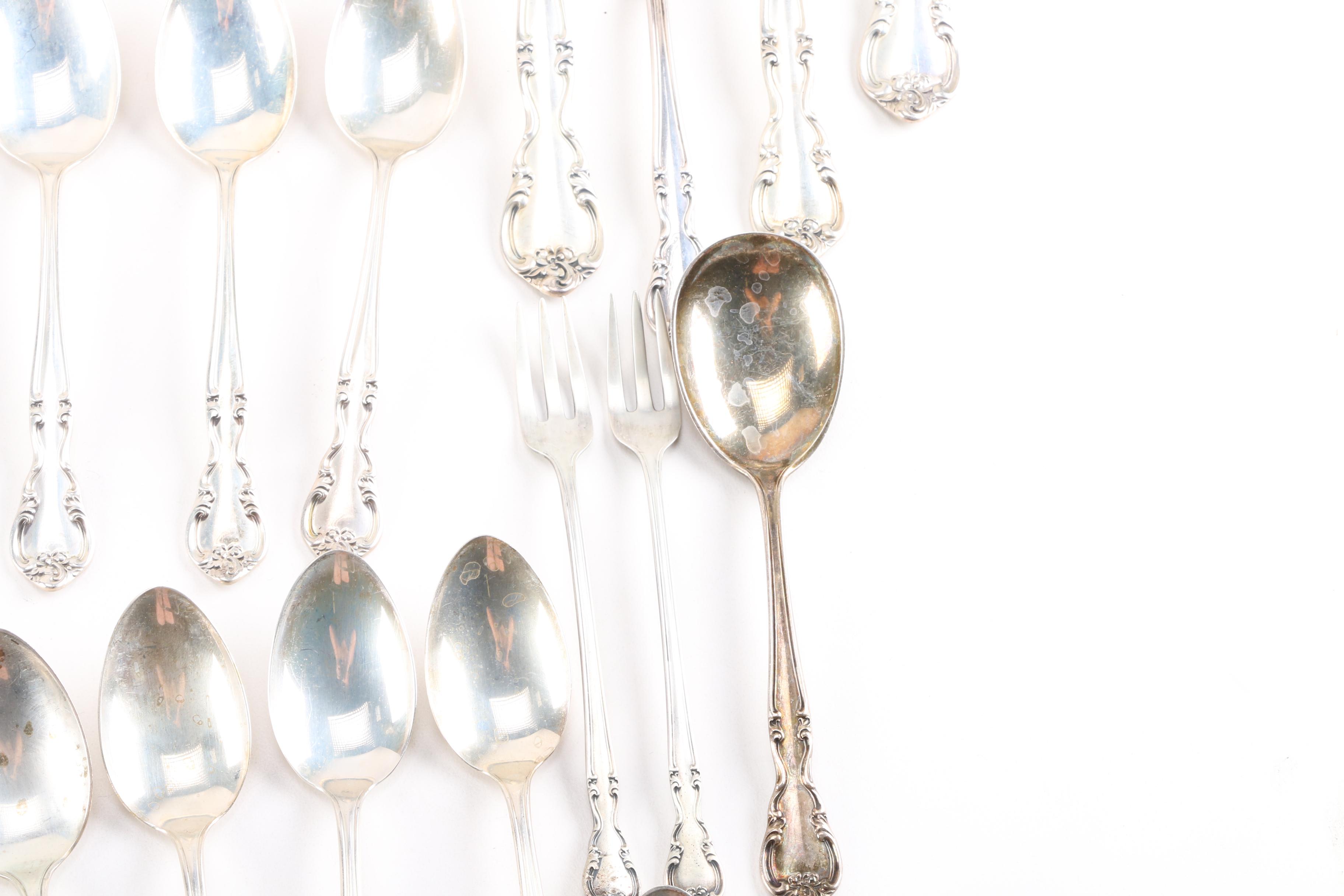 Easterling "American Classic" Sterling Silver Flatware Set