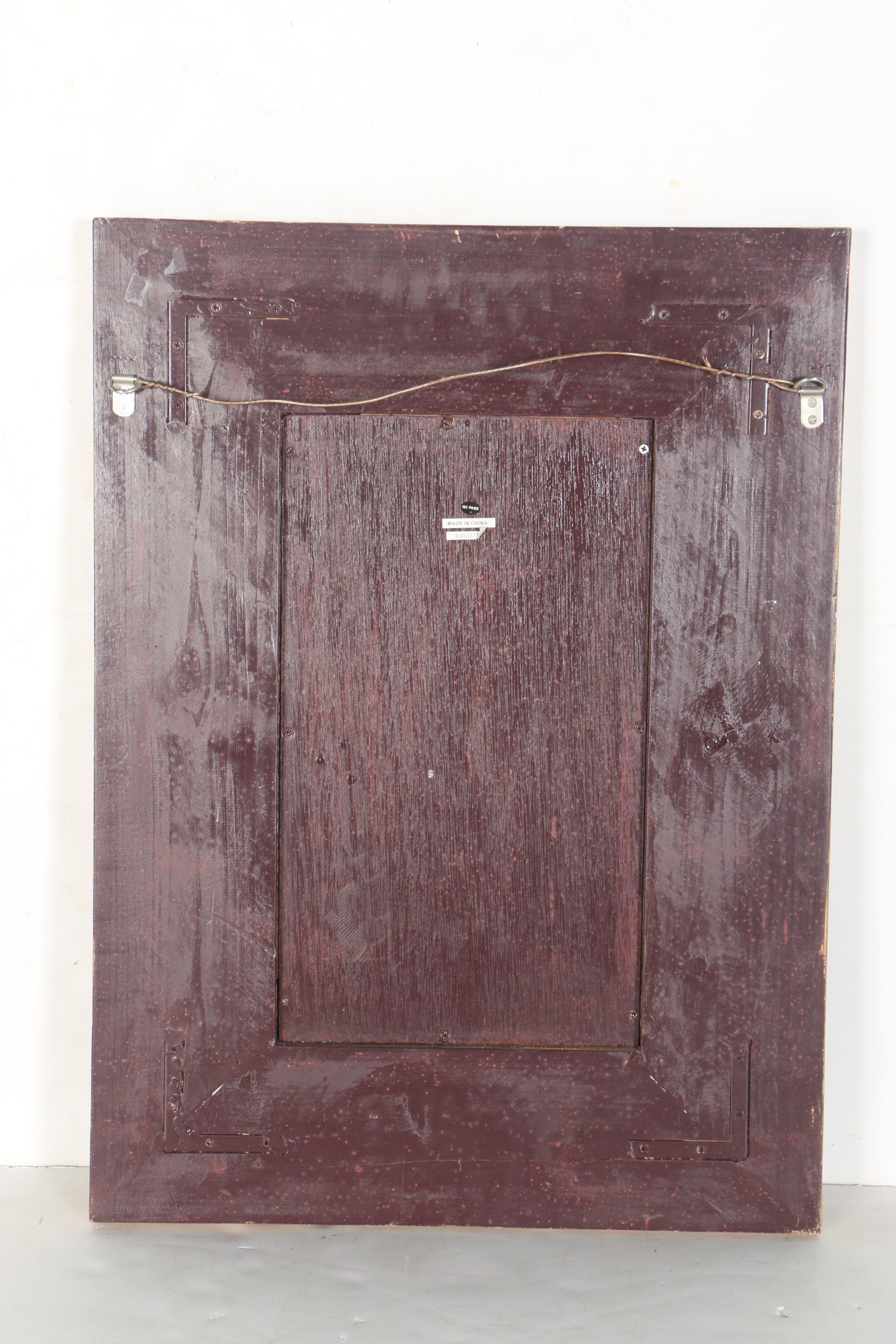 Hand Embellished Digital Prints of Baroque Style Architecture