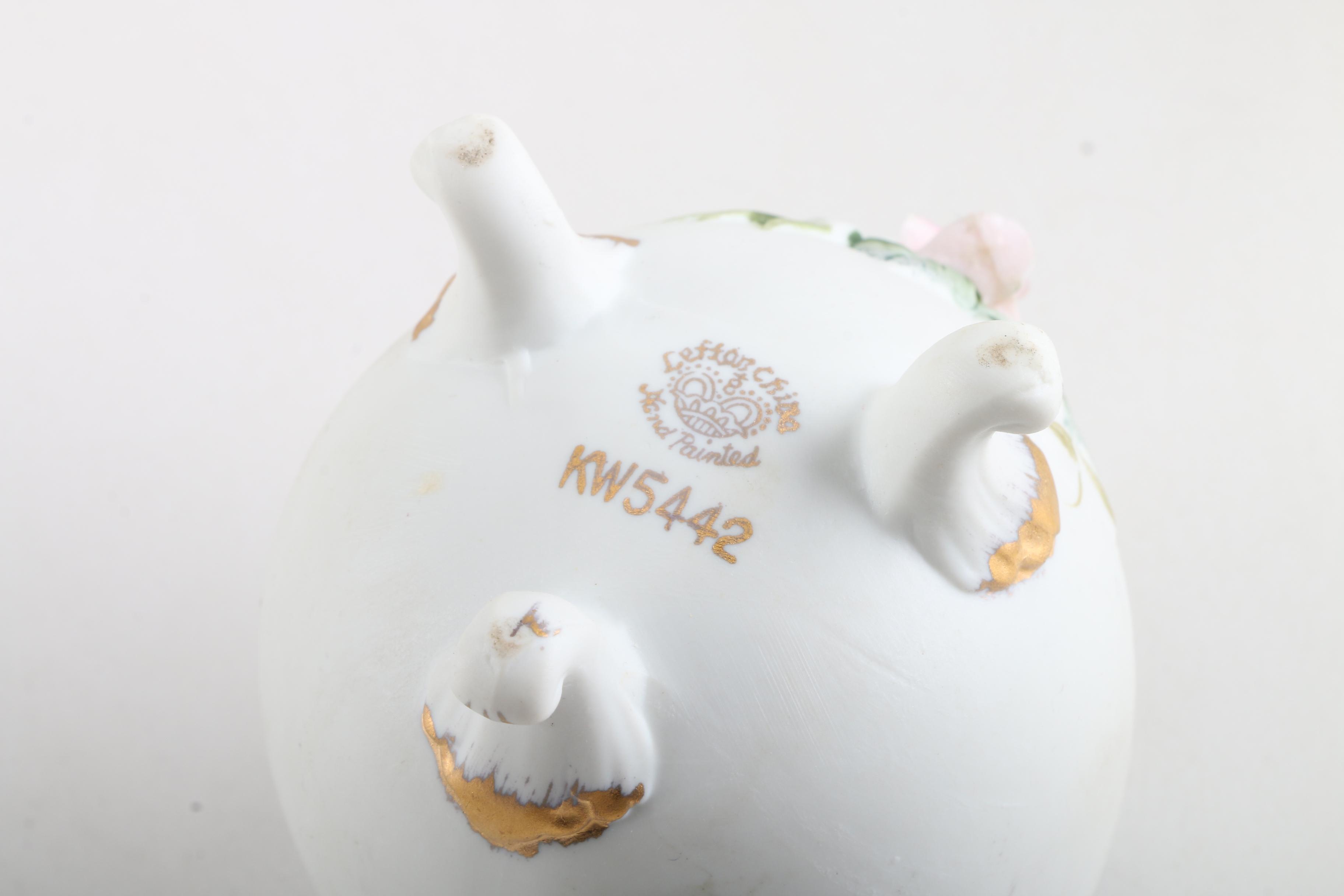 Collection of Ceramic Music Boxes Featuring Norman Rockwell "Birthday Party"