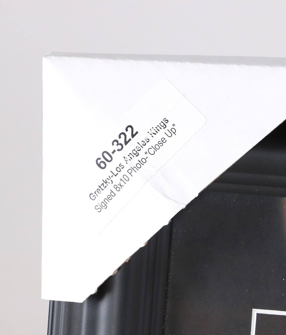 Signed and Framed Wayne Gretzky Los Angeles Kings Picture