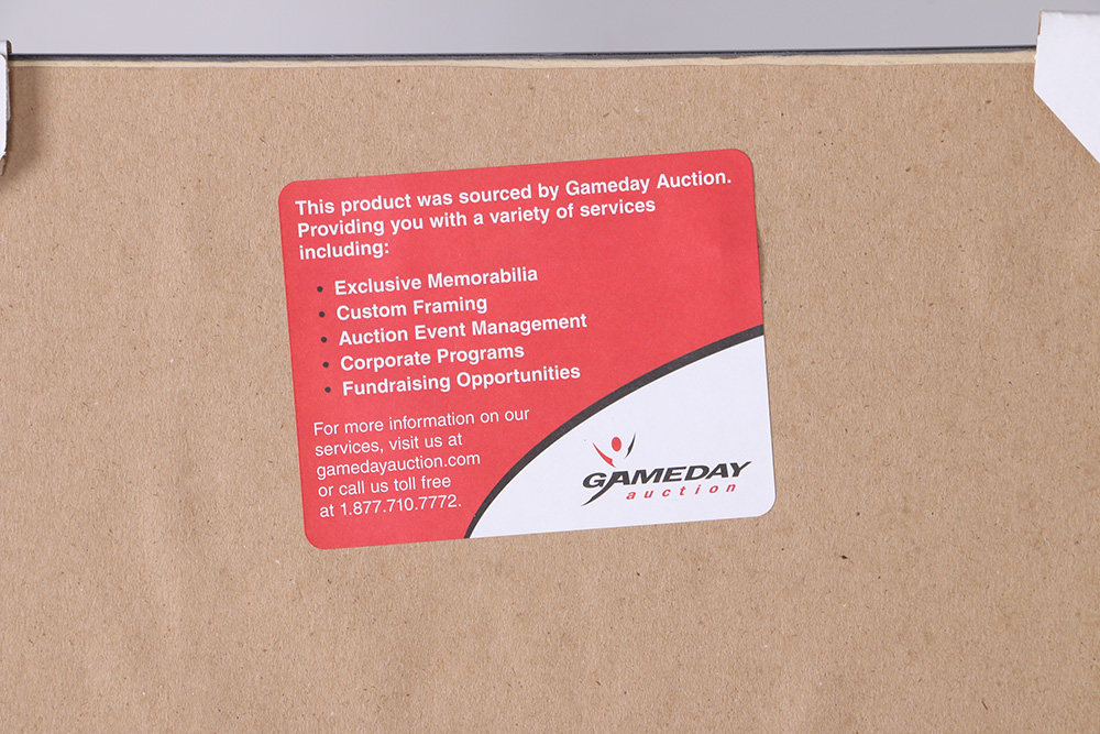 Signed and Framed Wayne Gretzky Los Angeles Kings Picture