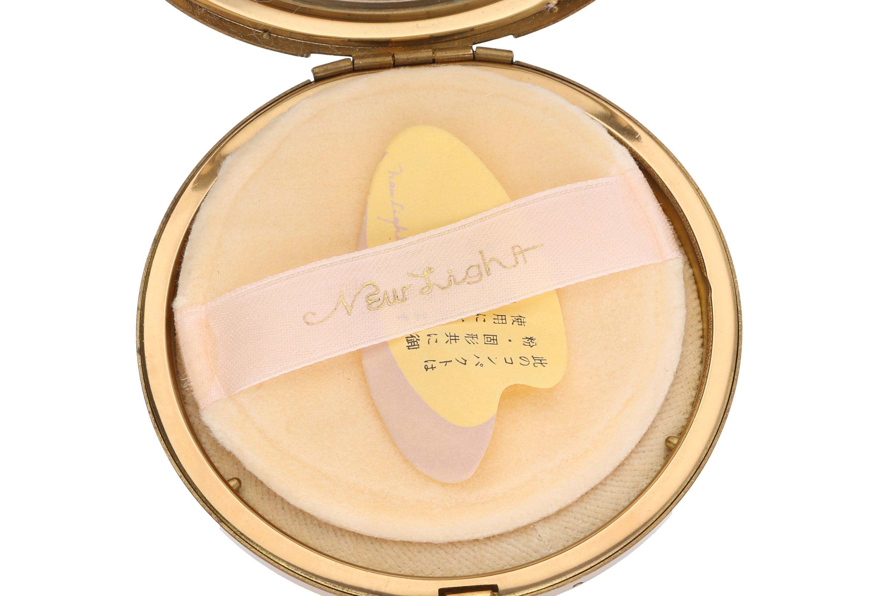 Cultured Pearl Necklace and Vintage Beaded New Light Compact