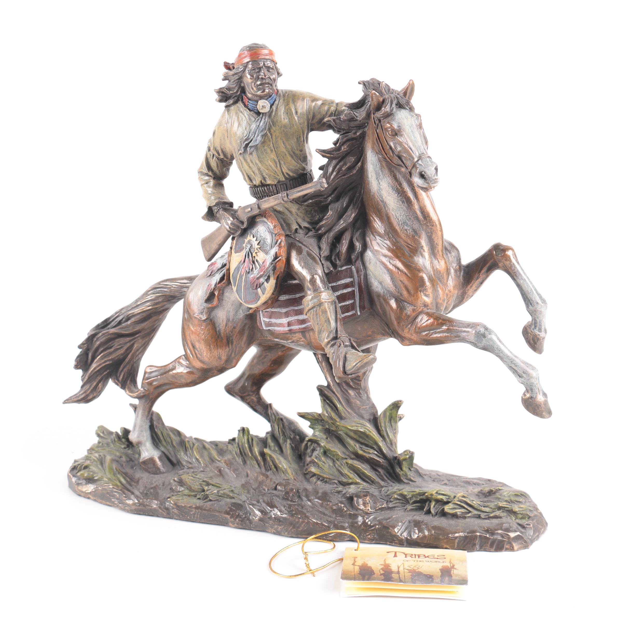Tribes of the World "Apache Indian" Figurine