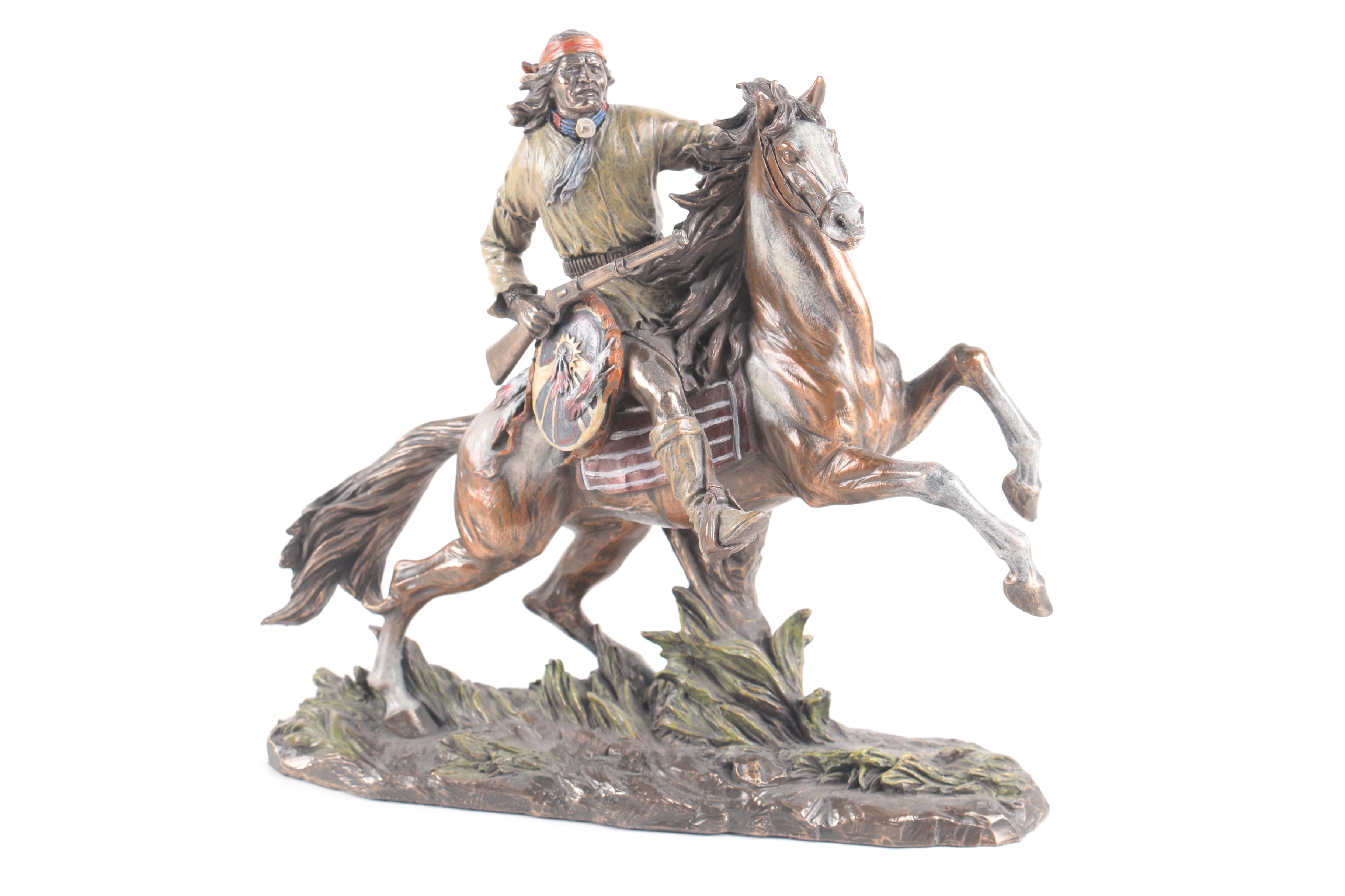 Tribes of the World "Apache Indian" Figurine