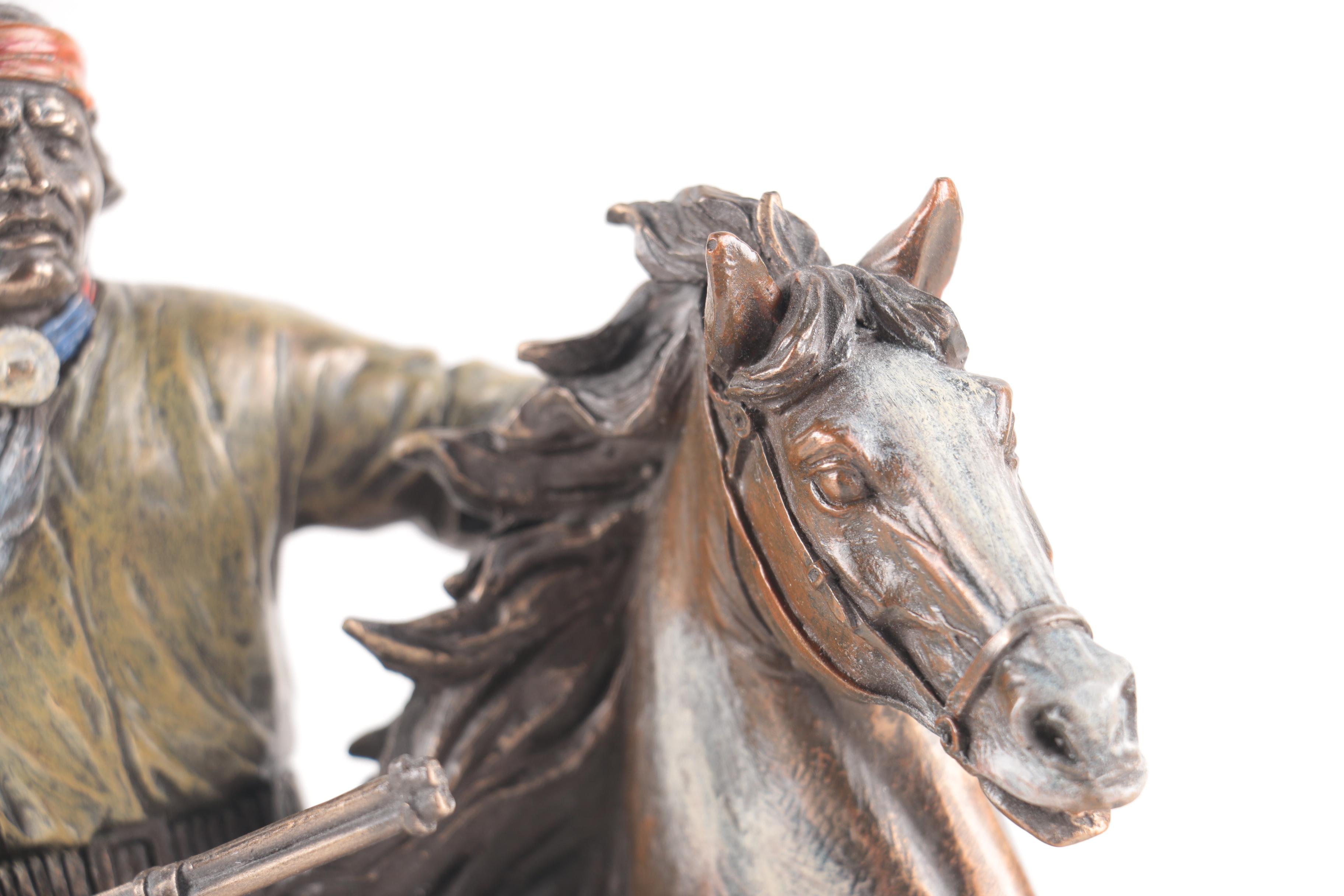 Tribes of the World "Apache Indian" Figurine