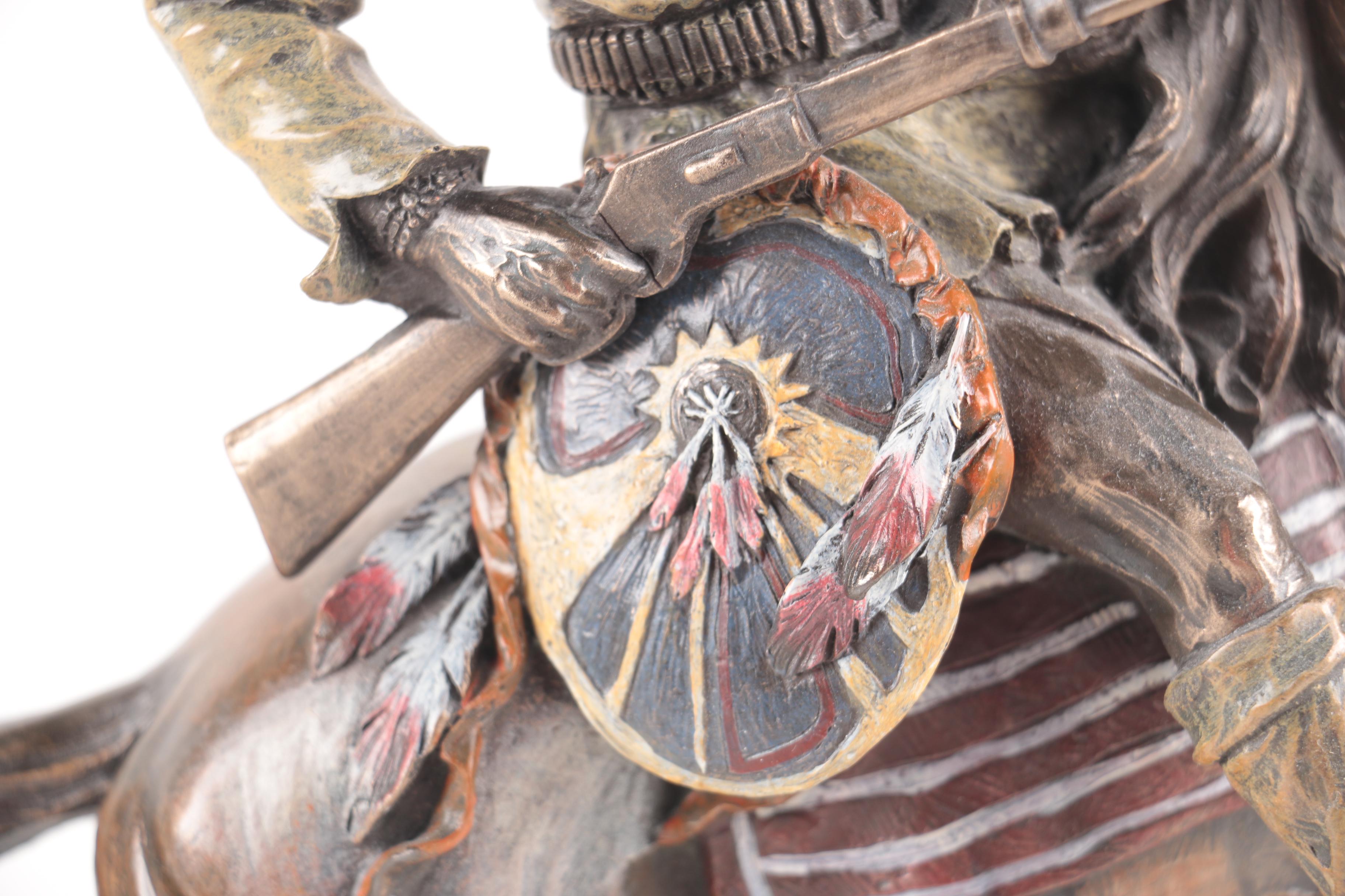 Tribes of the World "Apache Indian" Figurine