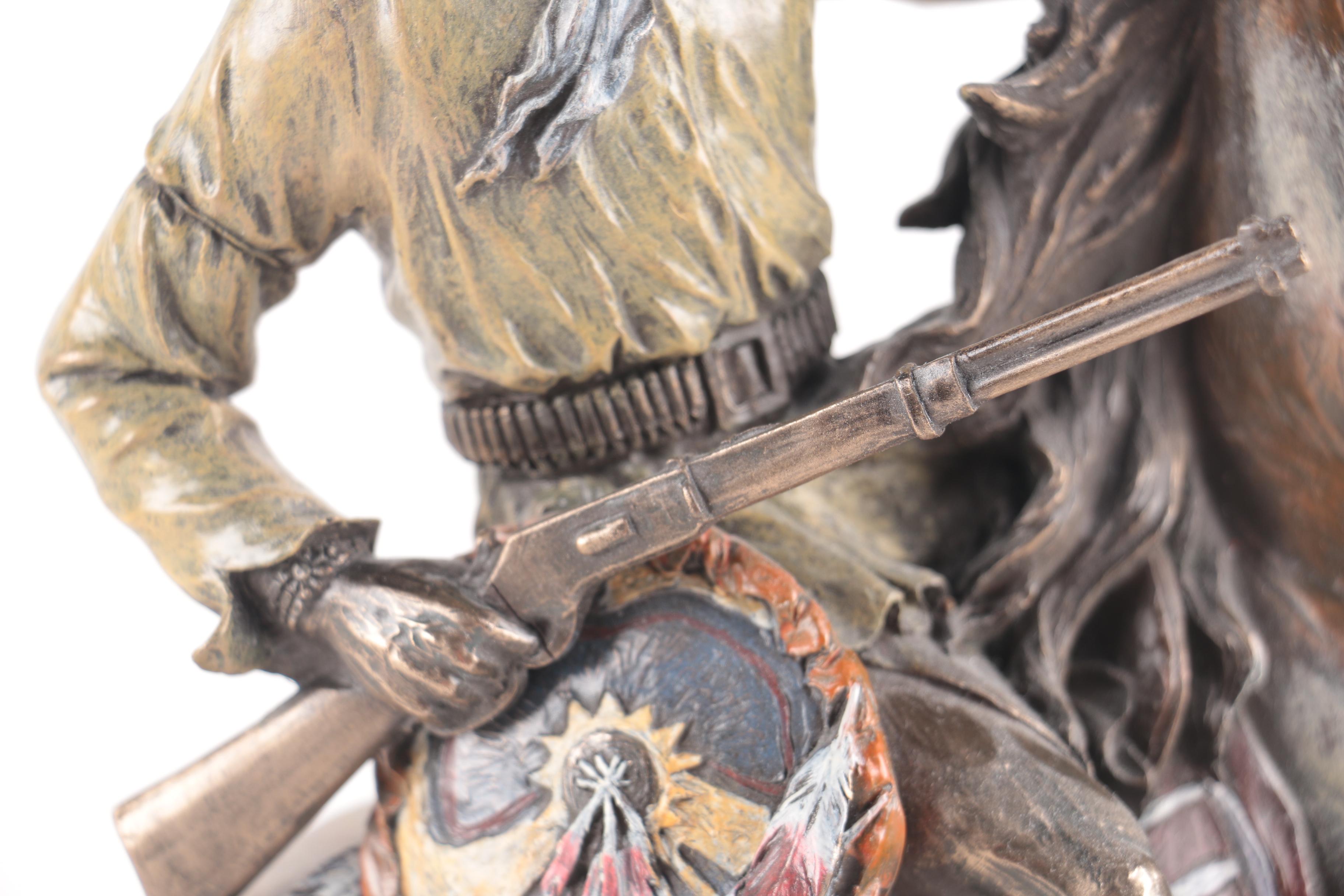 Tribes of the World "Apache Indian" Figurine