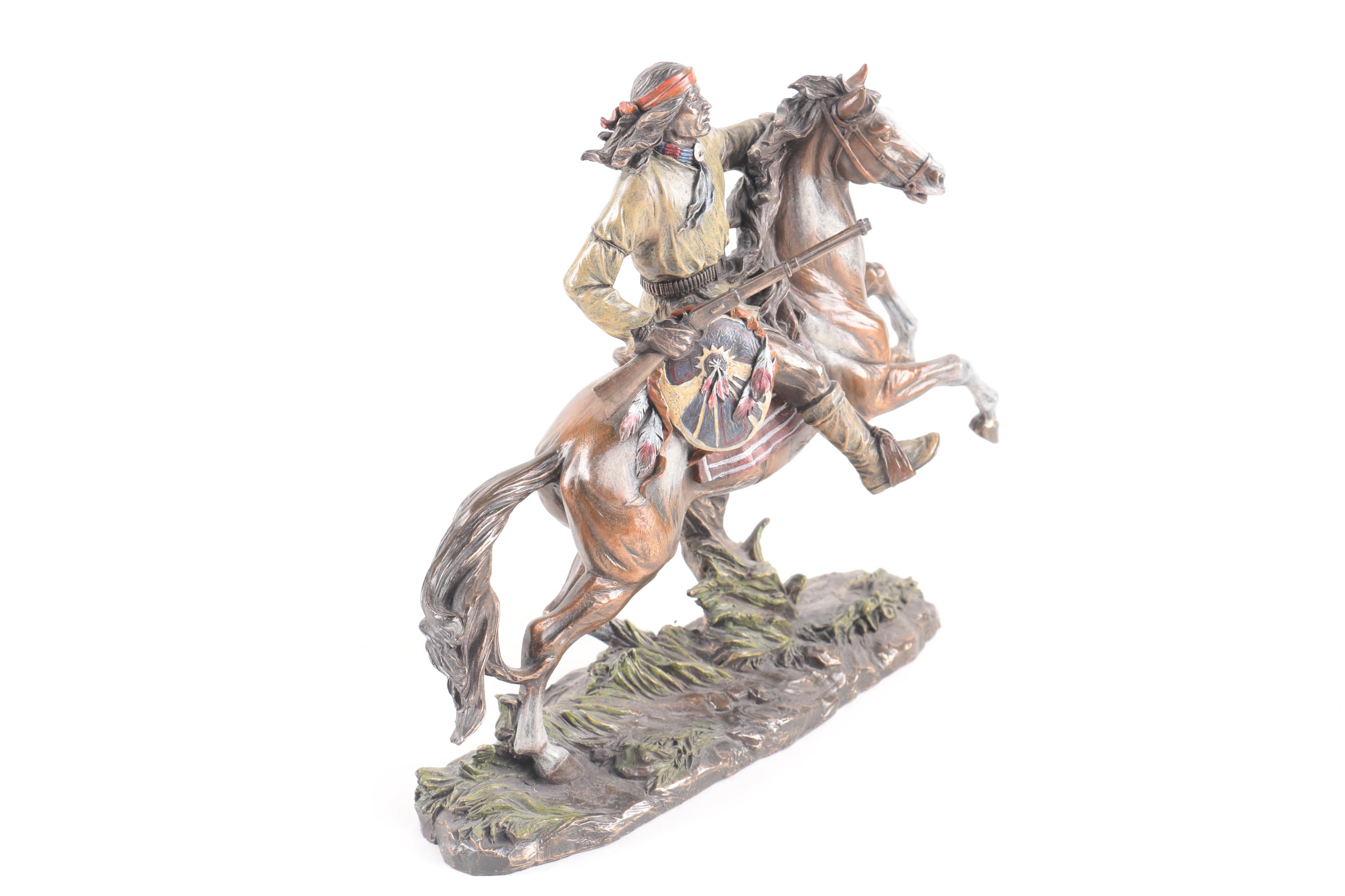 Tribes of the World "Apache Indian" Figurine