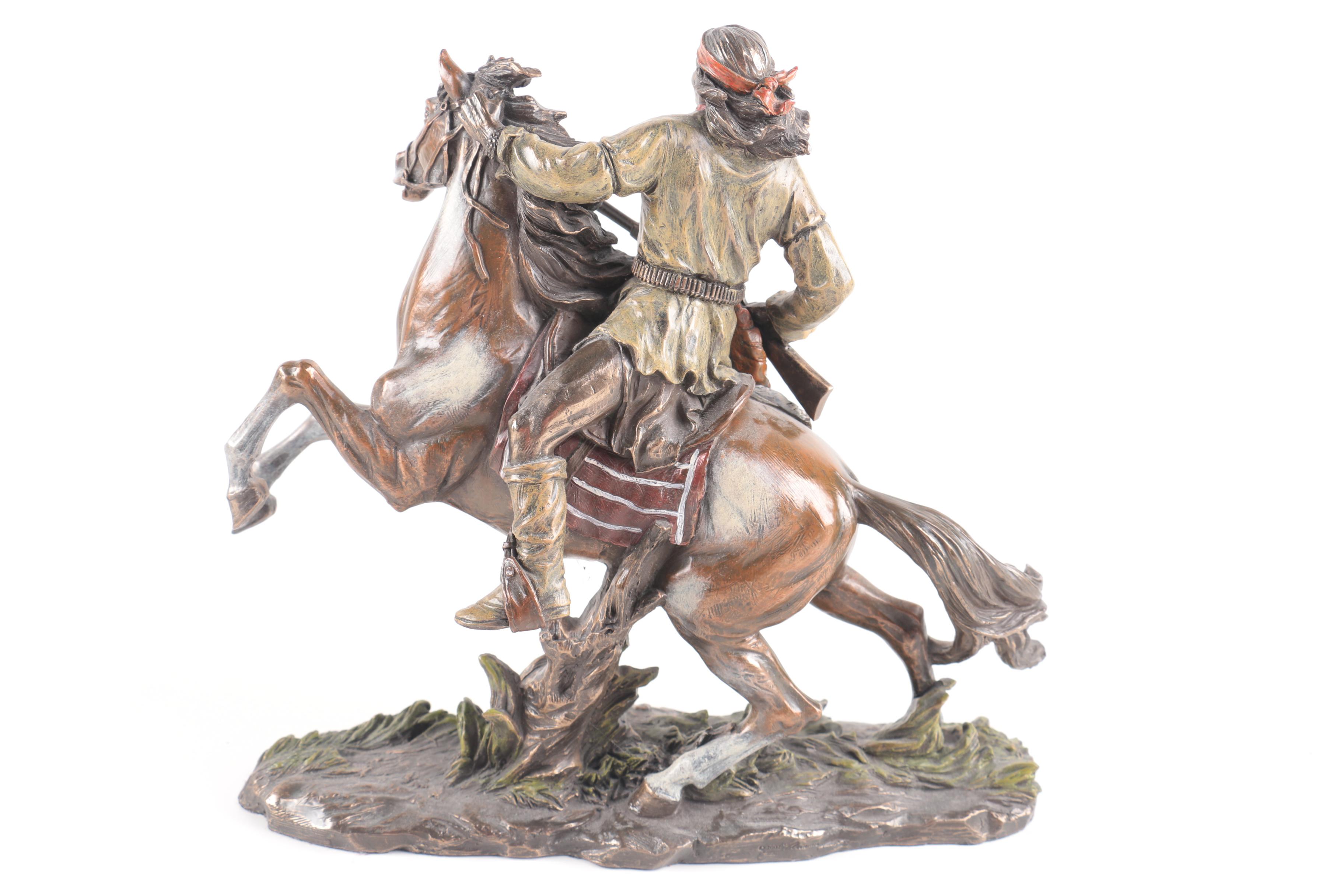 Tribes of the World "Apache Indian" Figurine