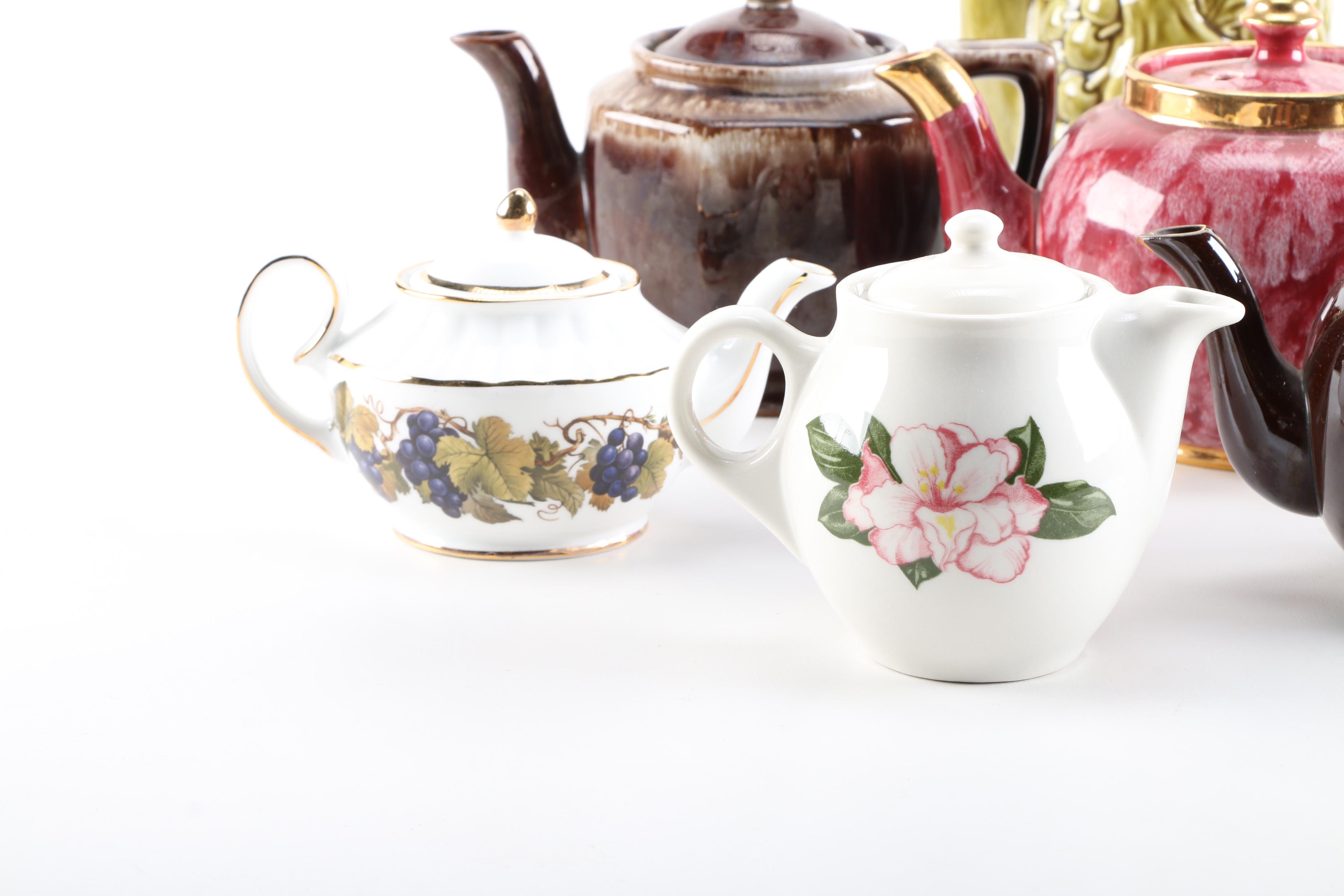 Teapot Collection Featuring Sadler and Wade