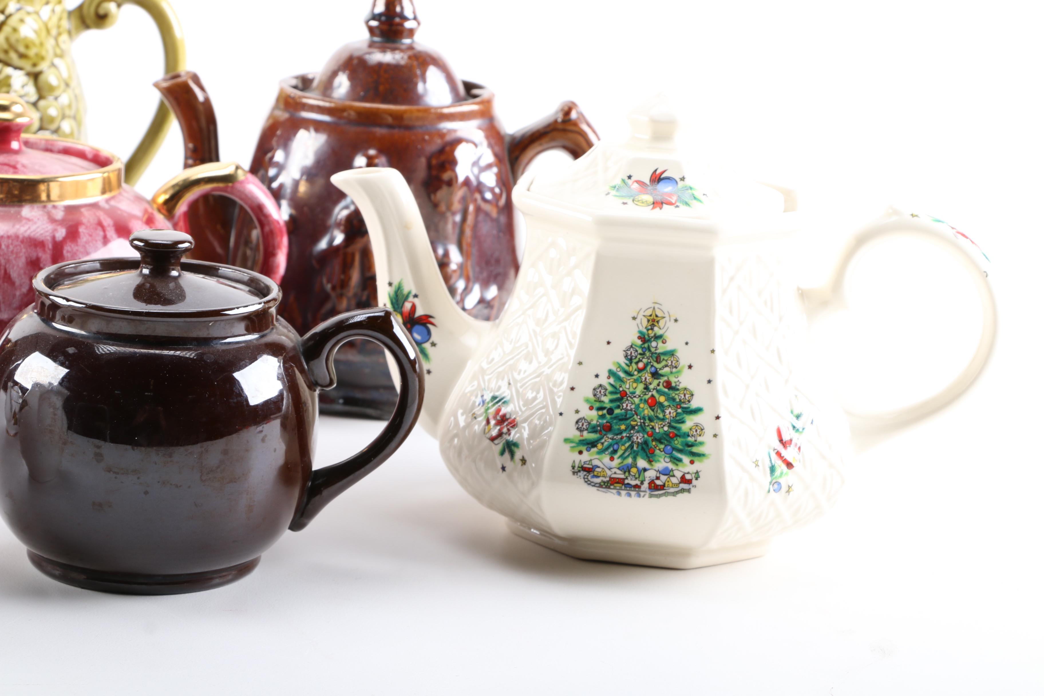Teapot Collection Featuring Sadler and Wade
