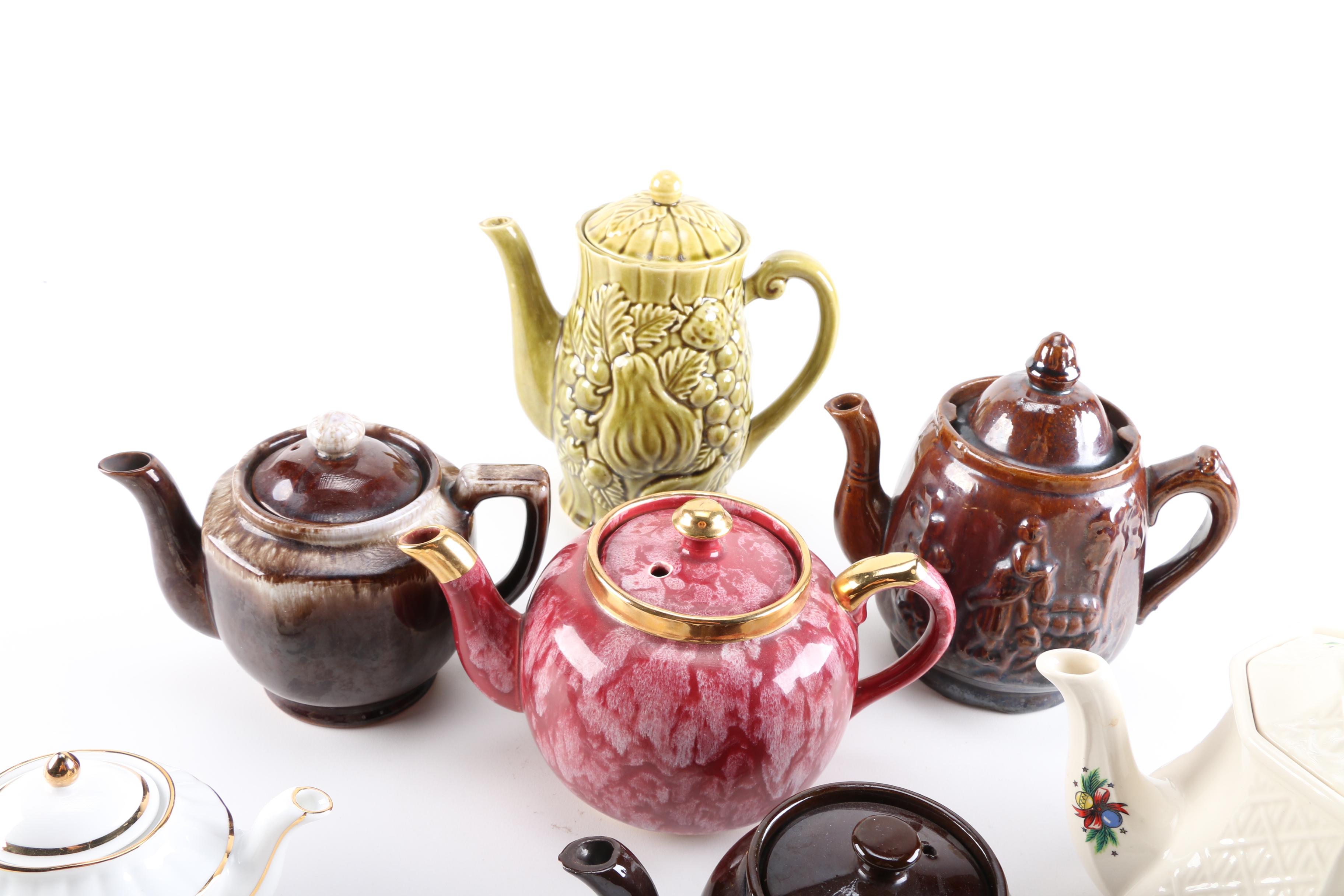 Teapot Collection Featuring Sadler and Wade