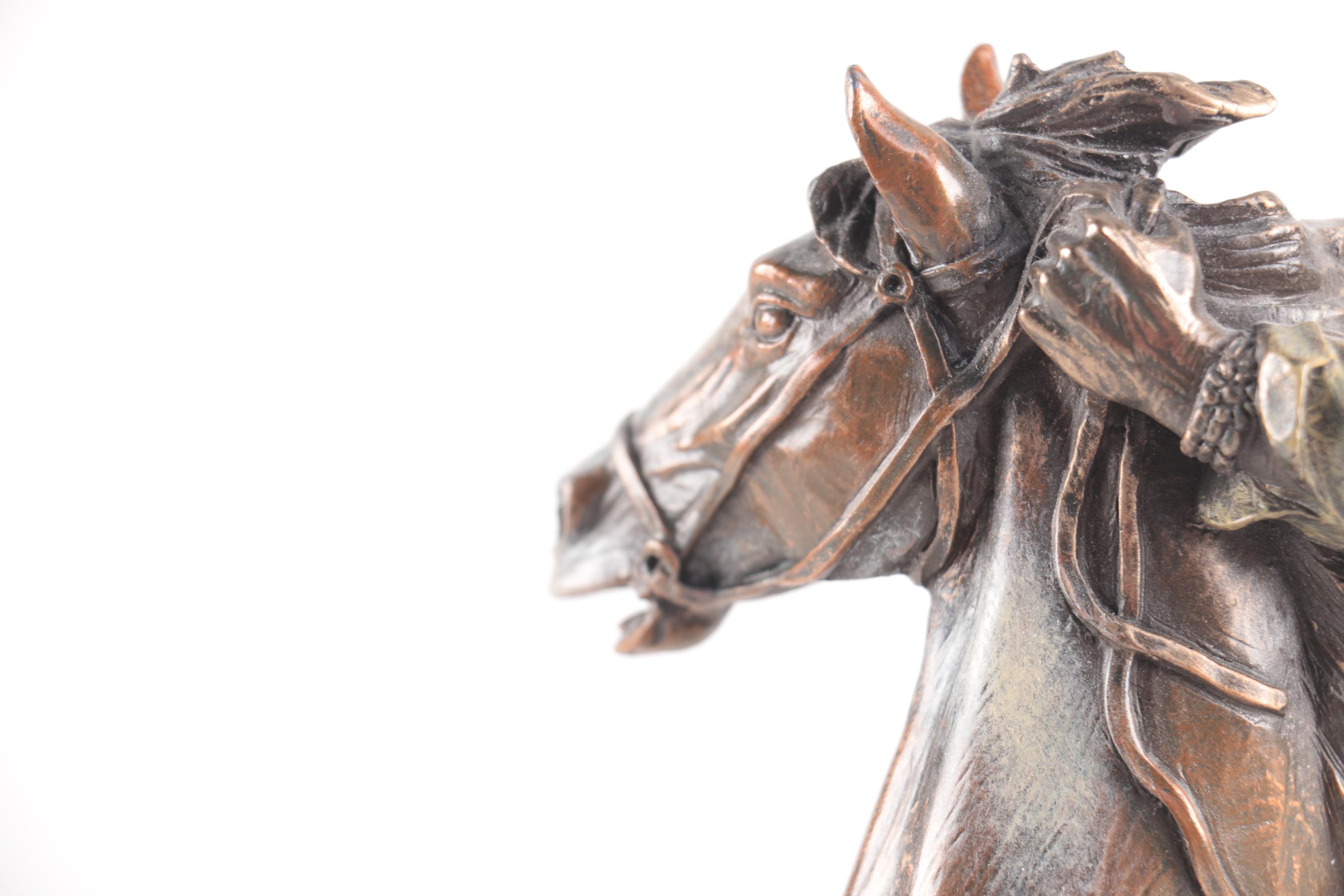 Tribes of the World "Apache Indian" Figurine