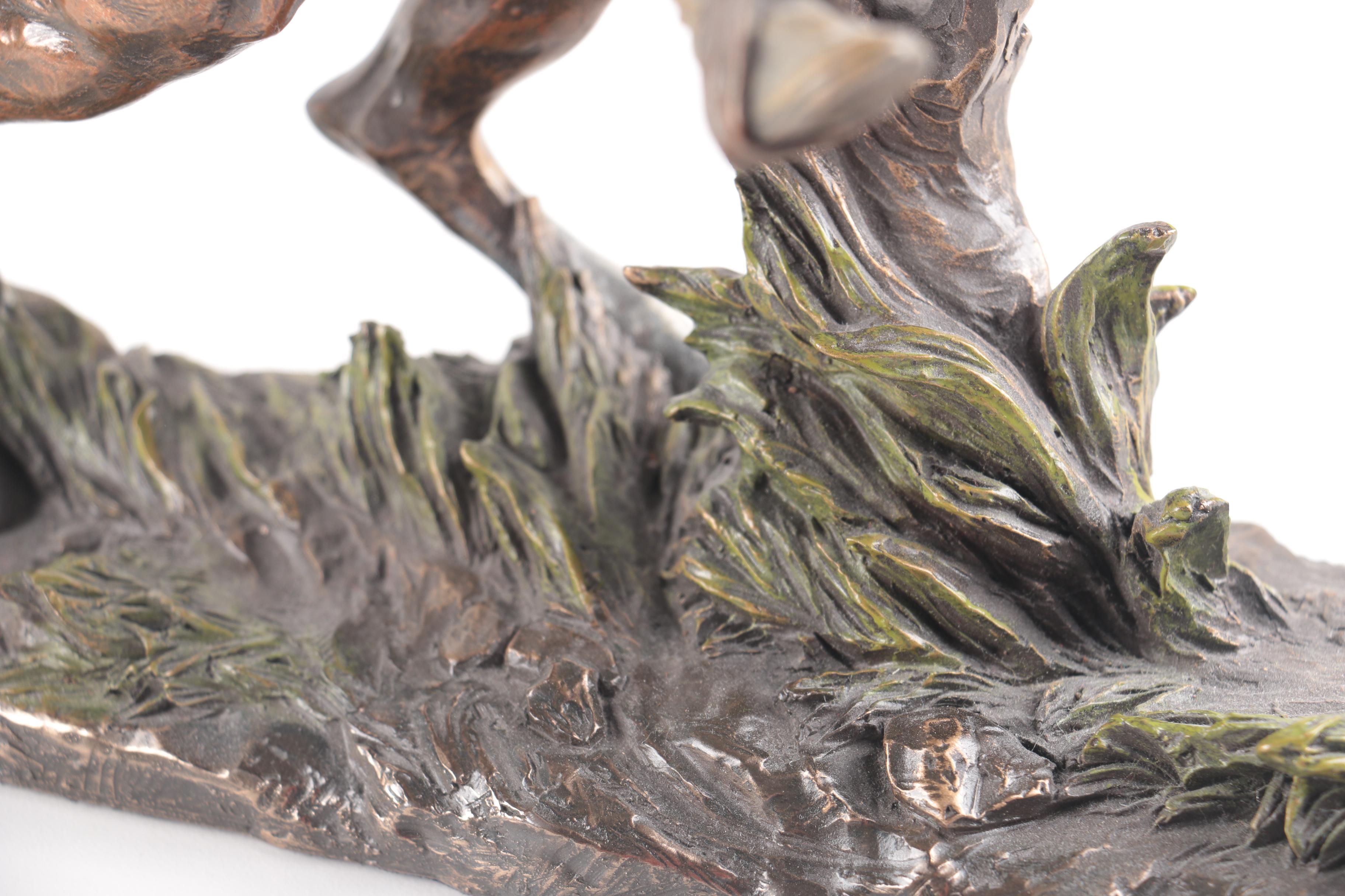 Tribes of the World "Apache Indian" Figurine