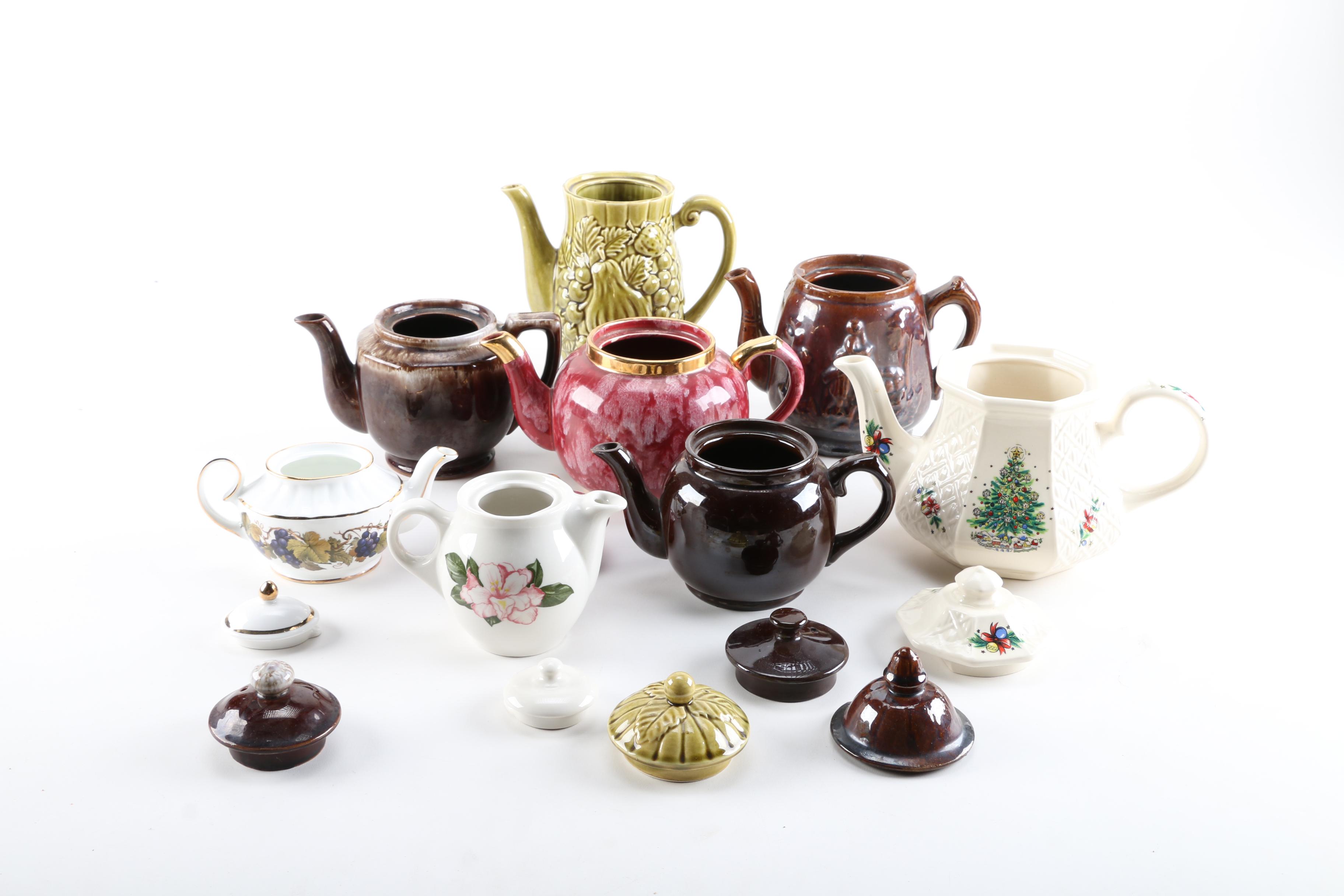 Teapot Collection Featuring Sadler and Wade