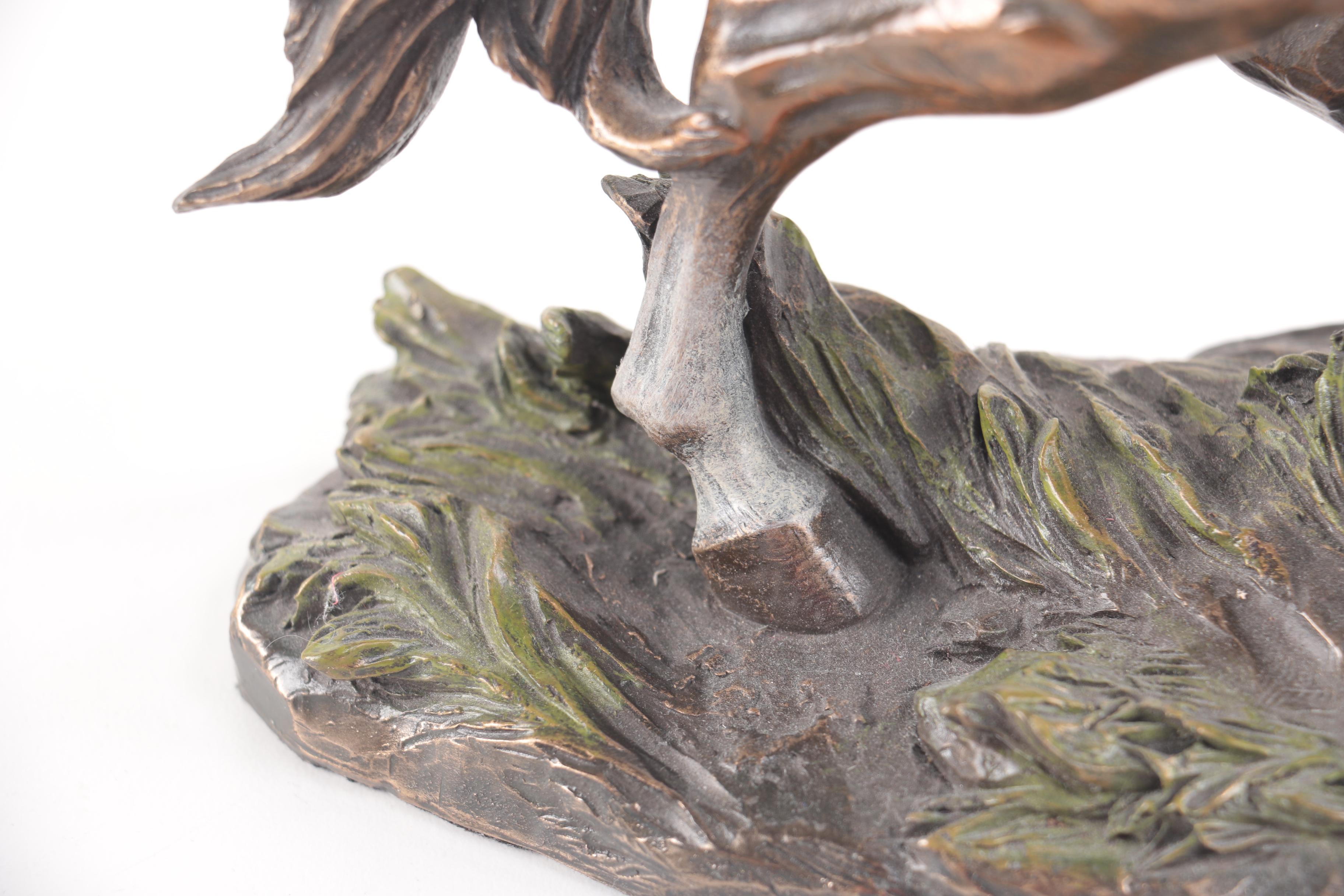 Tribes of the World "Apache Indian" Figurine