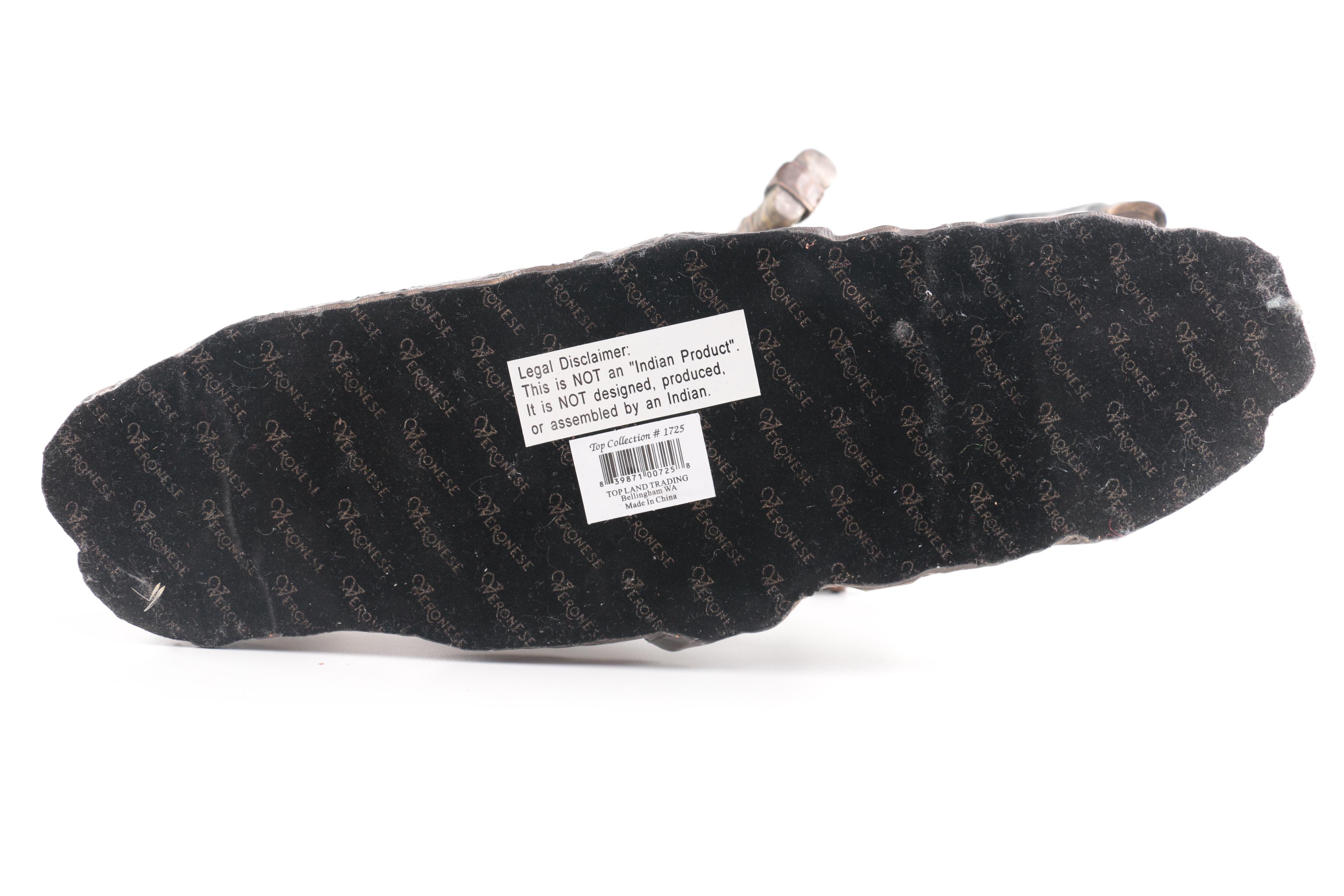 Tribes of the World "Apache Indian" Figurine